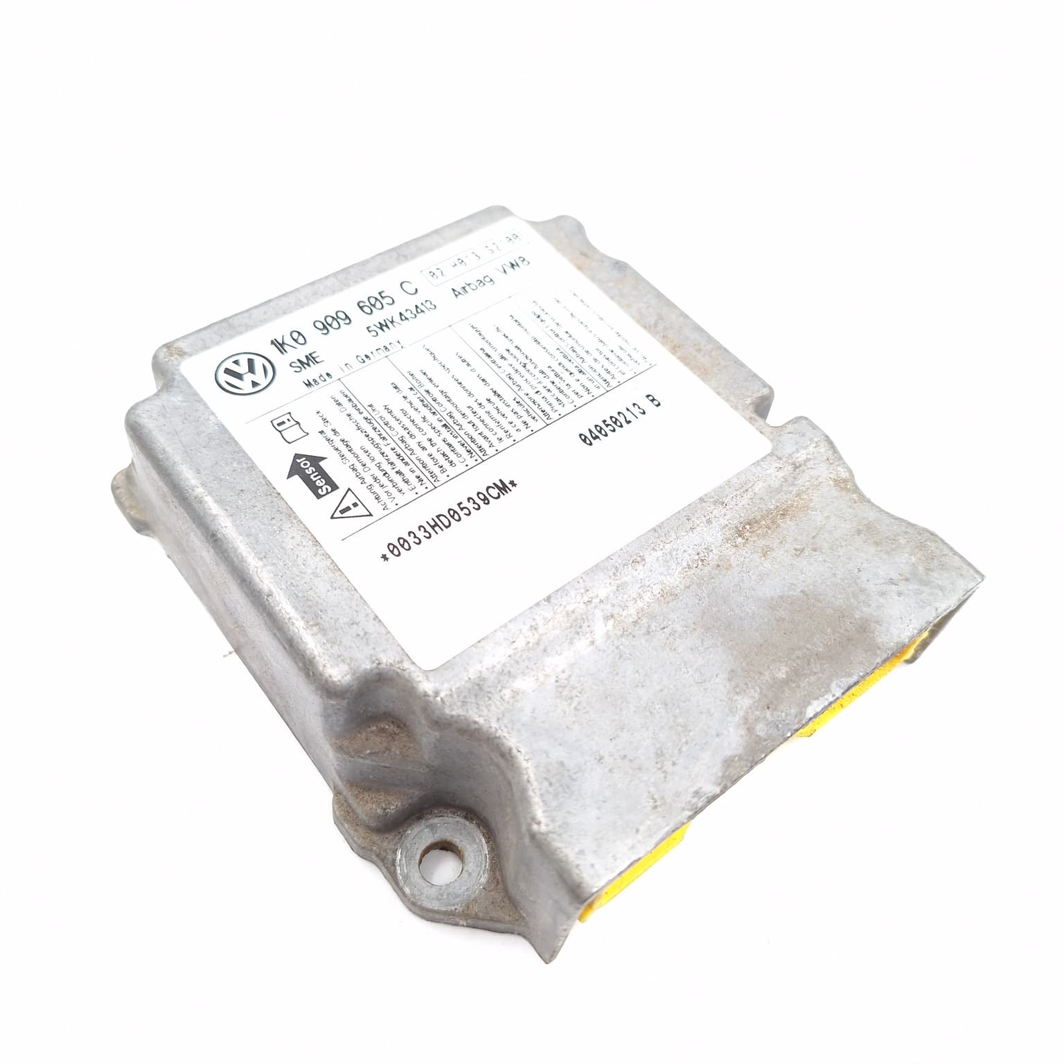 Airbag control module VW GOLF 5 2003–2009 1K0909605C – 1