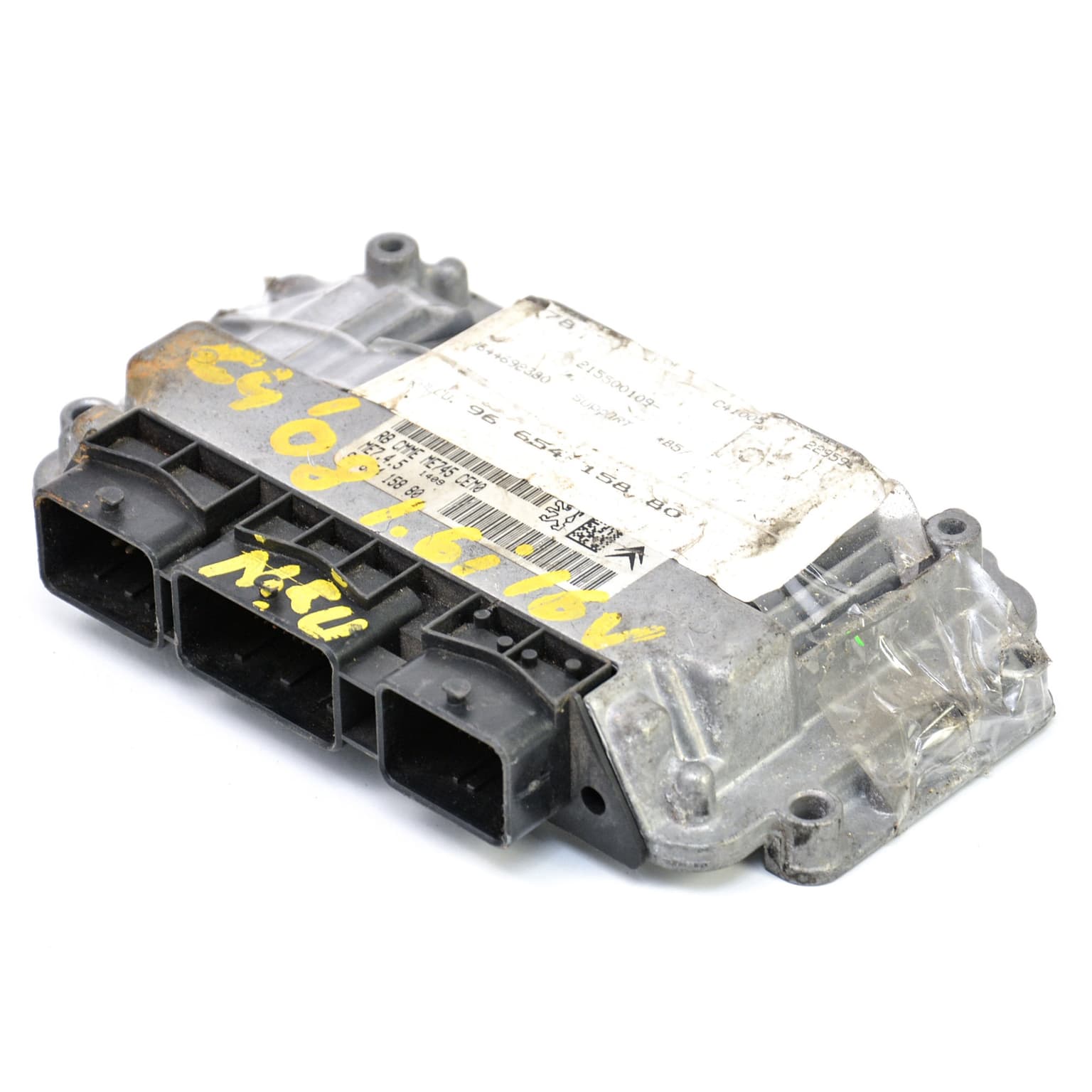 Engine control unit Citroen C4 1 (LC) 2004–2010 9665415880 – 1