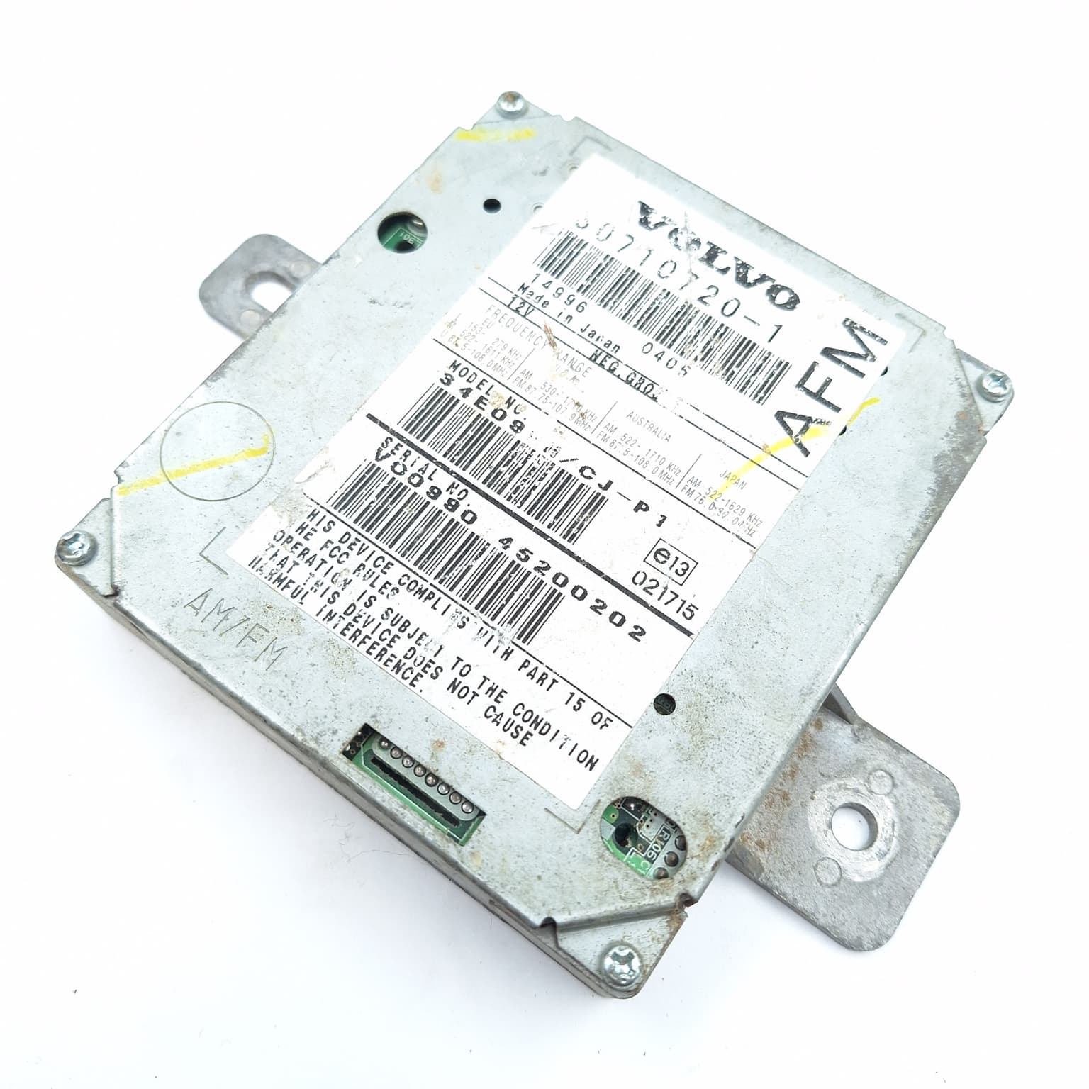 Control unit Volvo S40 2 (MS) 2004–2012 307107201 – 1