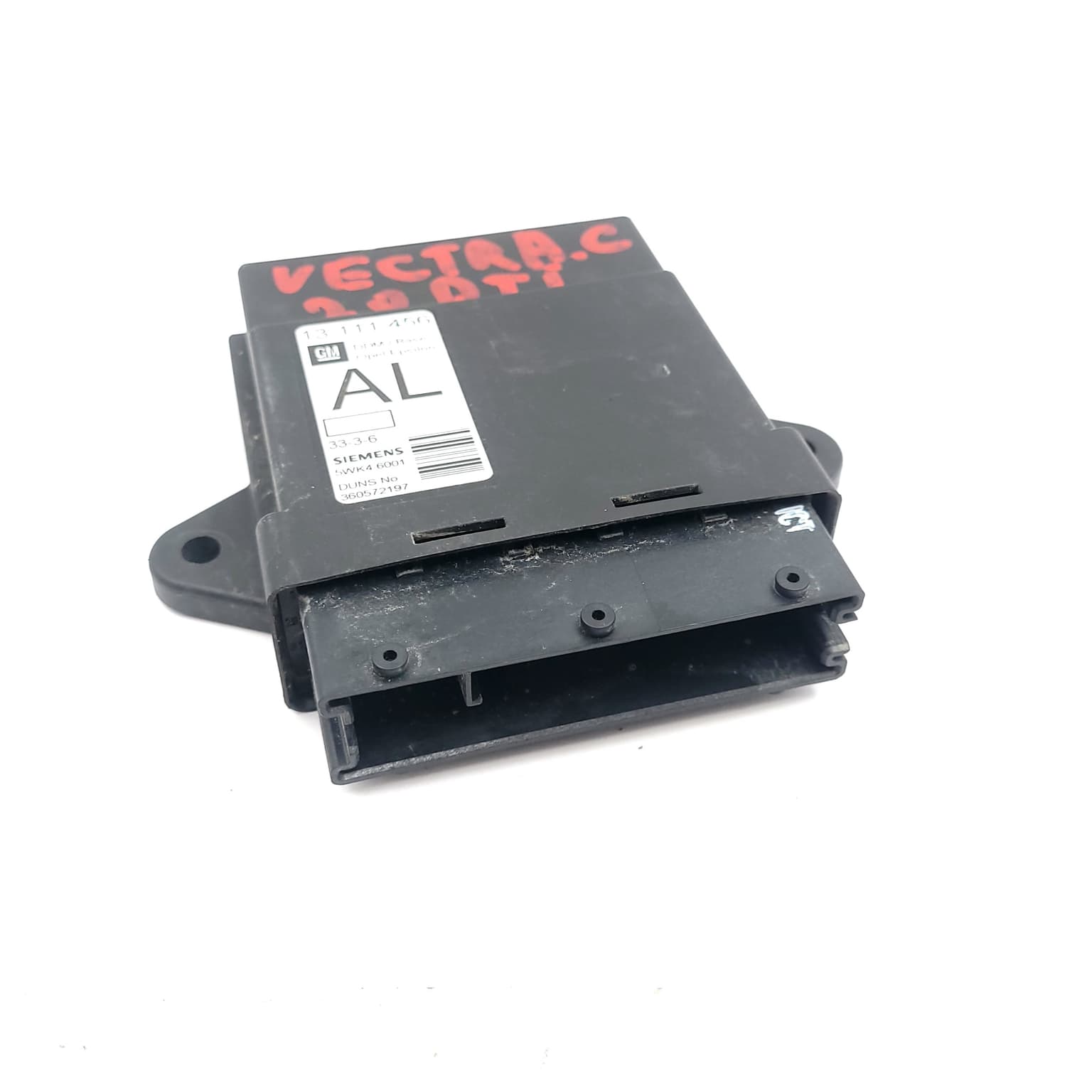 Control unit Opel VECTRA C 2002–2008 13111456 – 1
