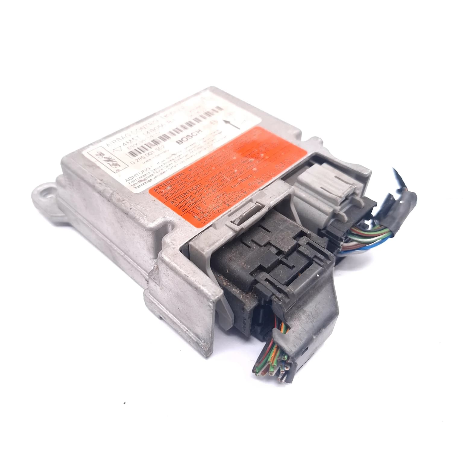 Airbag control module Ford FOCUS Mk 2 2005–2010 4M5T14B056BJ – 1