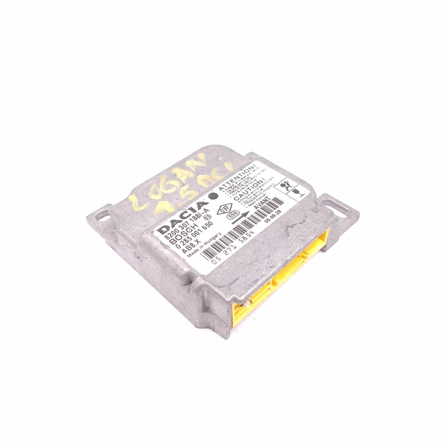 Airbag control module Dacia LOGAN (LS) 2004–2012 8200307188A – 1