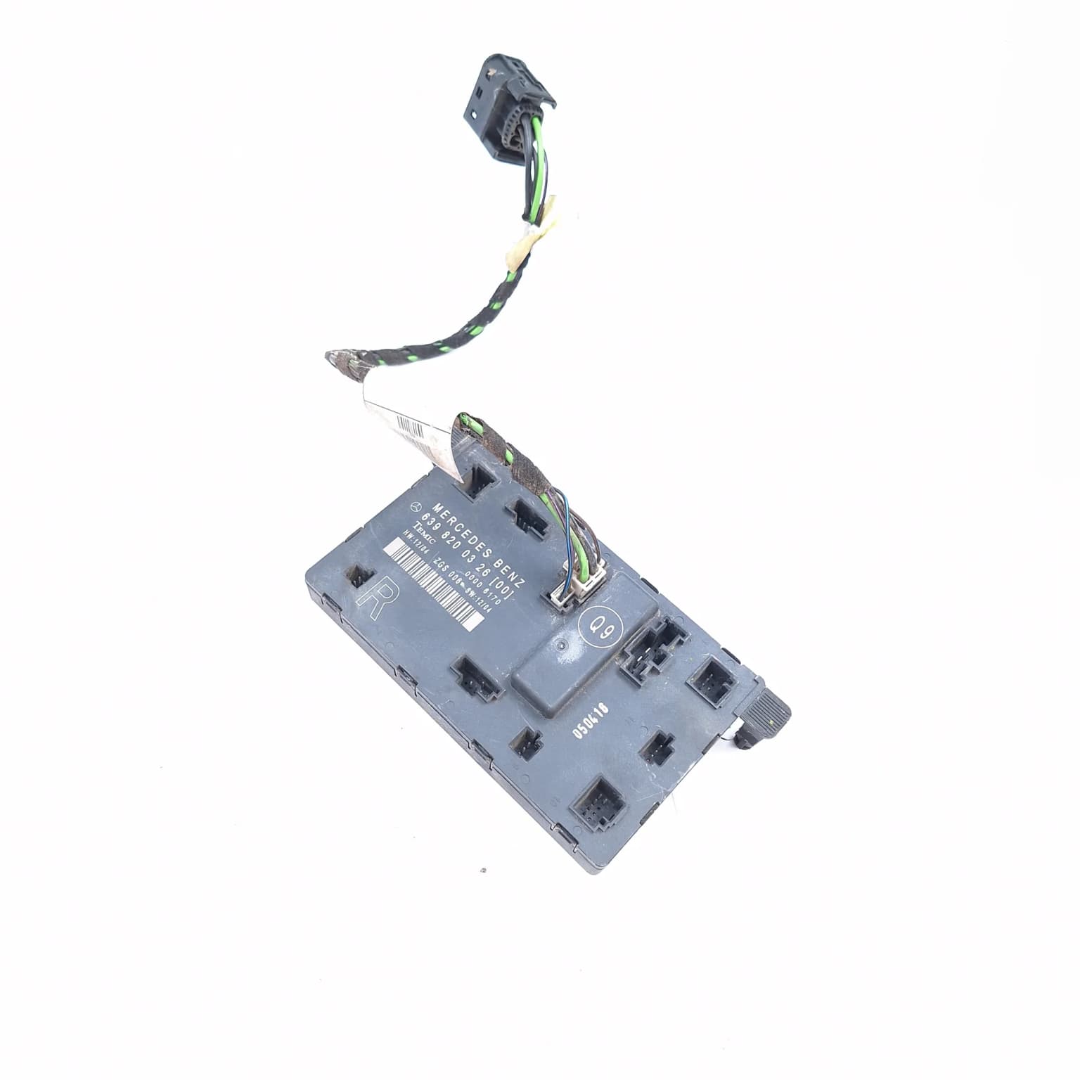 Comfort control module Mercedes-Benz VITO / VIANO (W639) 2003–2014 6398200326 – 1
