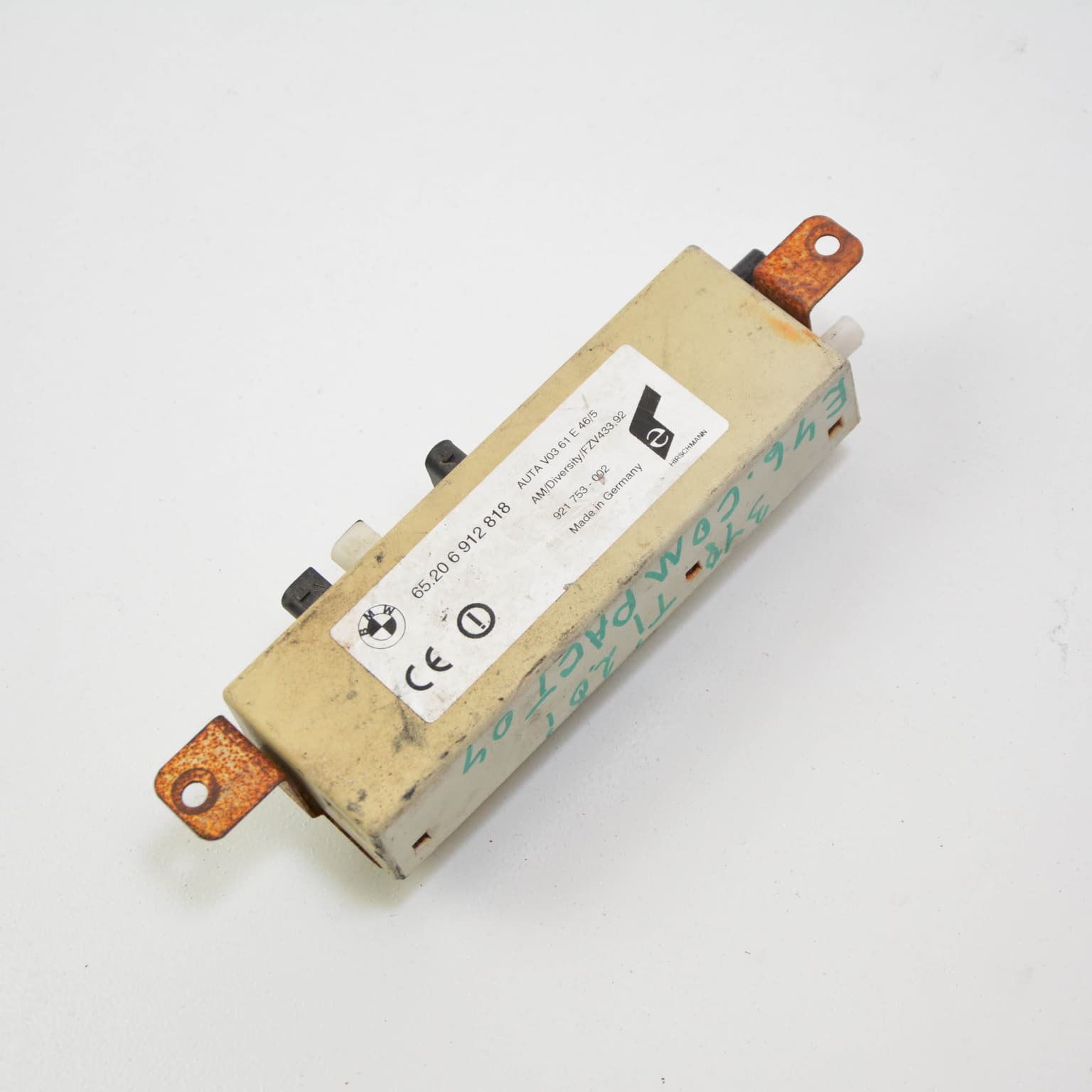 Calculateur BMW 3 (E46) 1998–2007 65206912818 – 1