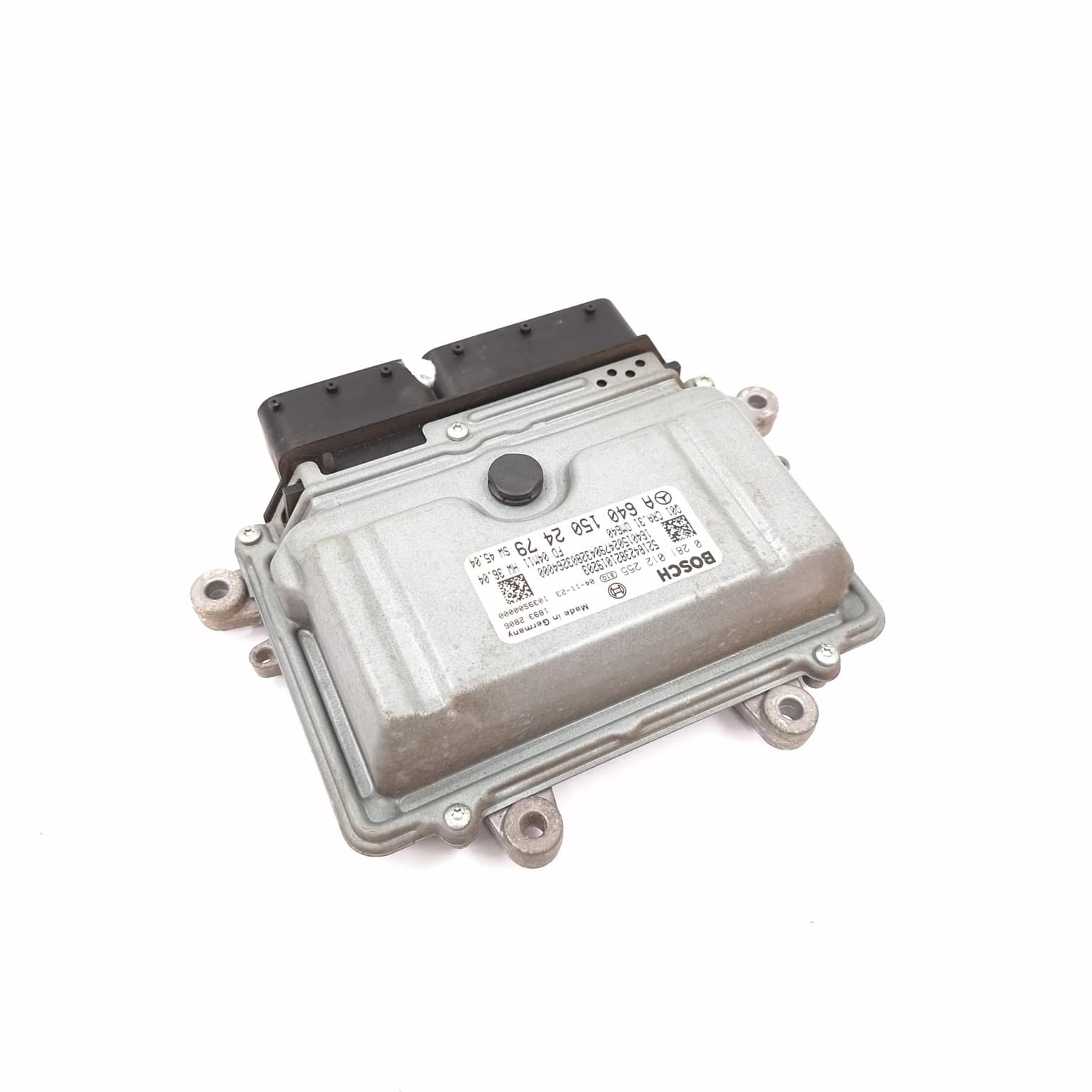 Engine control unit Mercedes-Benz A-CLASS (W169) 2004–2012 A 180 CDI (169.007, 169.307) OM 640.940 A6401502479 – 1