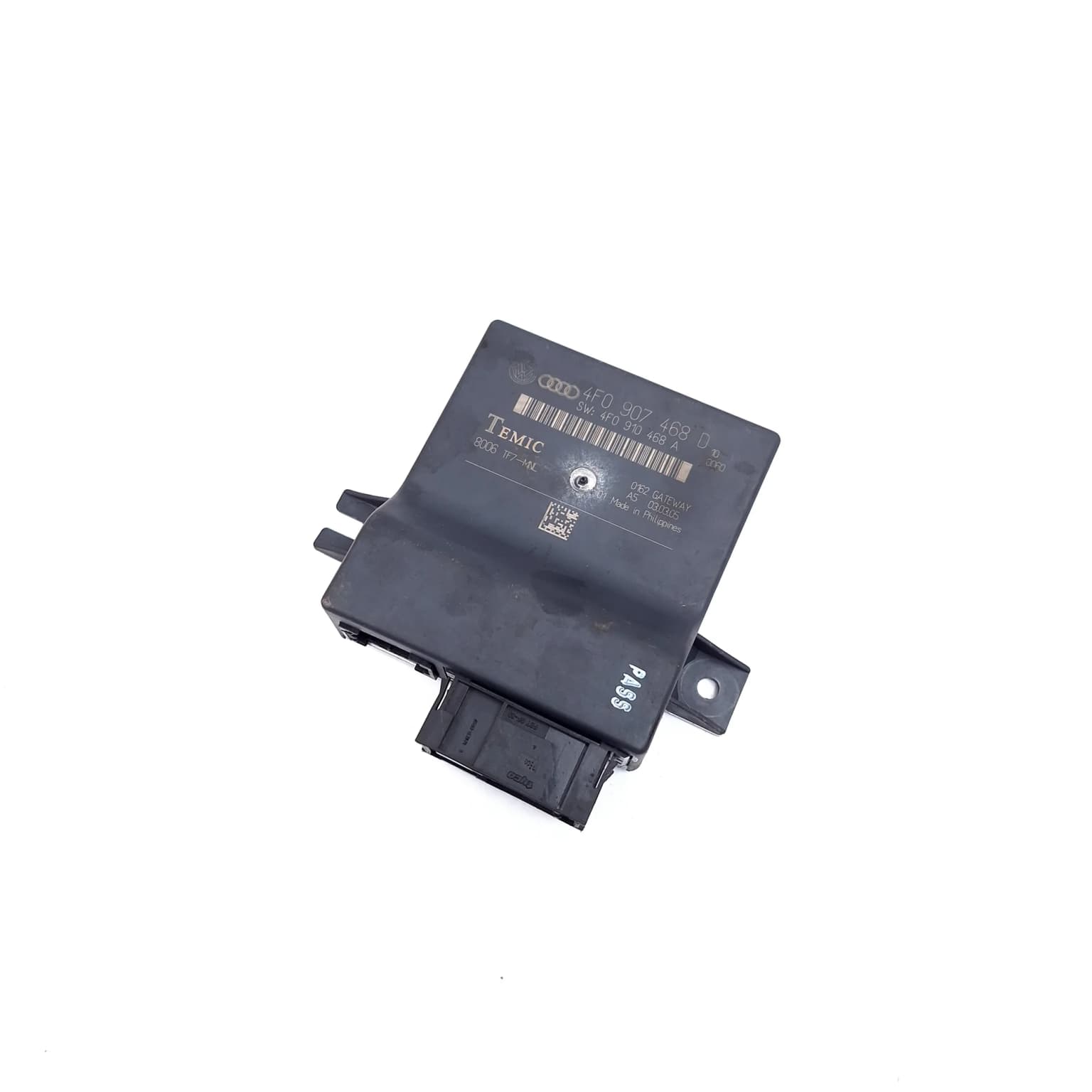 Control unit Audi A6 (4F, C6) 2004–2011 2.7 TDI BPP 4F0907468D – 1