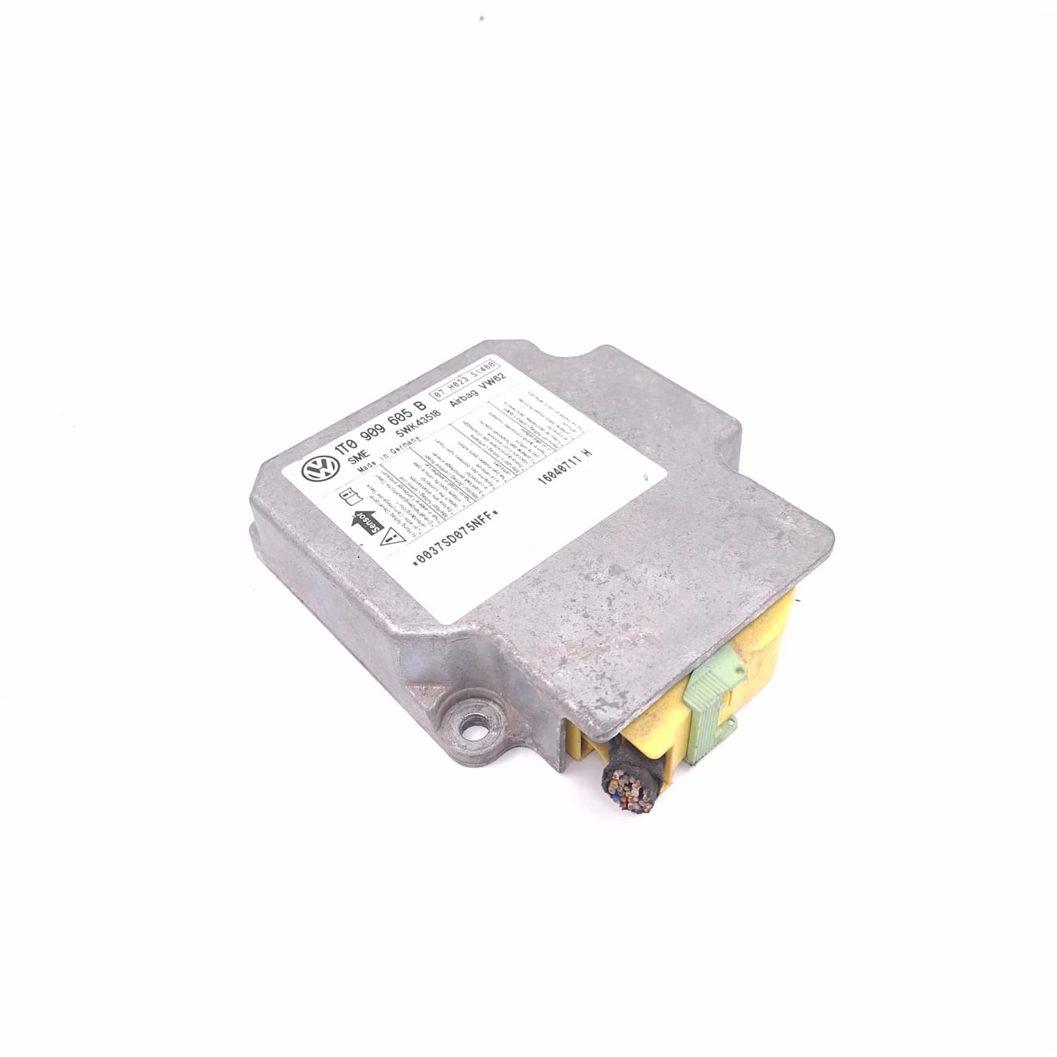 Airbag control module VW TOURAN (1T) 2003–2010 1T0909605B – 1