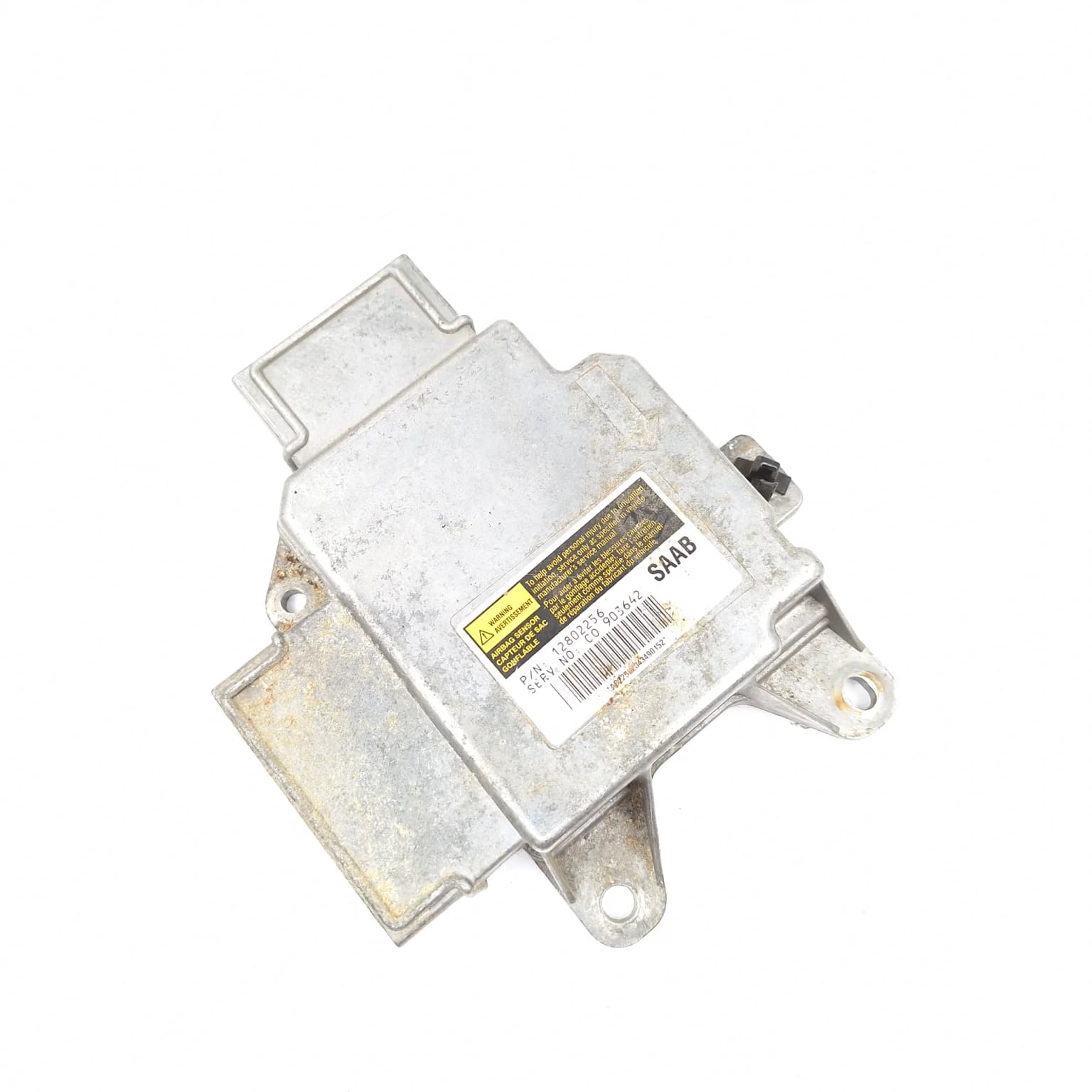 Airbag control module Saab 9-3 (YS3D) 1998–2003 12802256 – 1