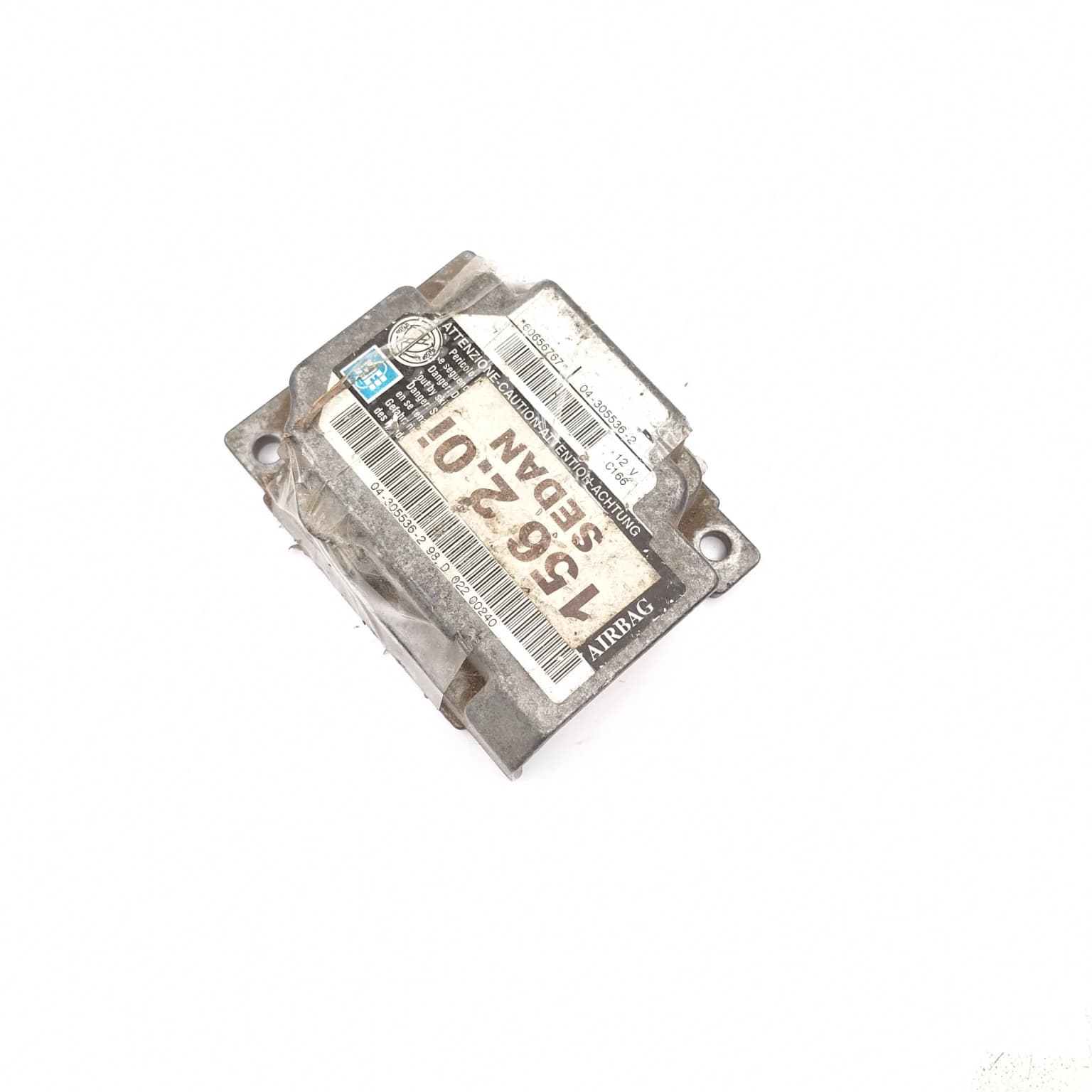Airbag control module Alfa Romeo 156 (932) 1997–2007 60656767 – 1