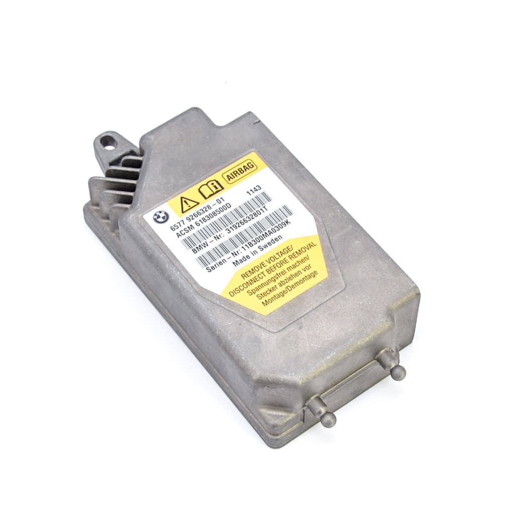 Airbag control module BMW 7 (F01, F02, F03, F04) 2008–2015 9266328 – 1