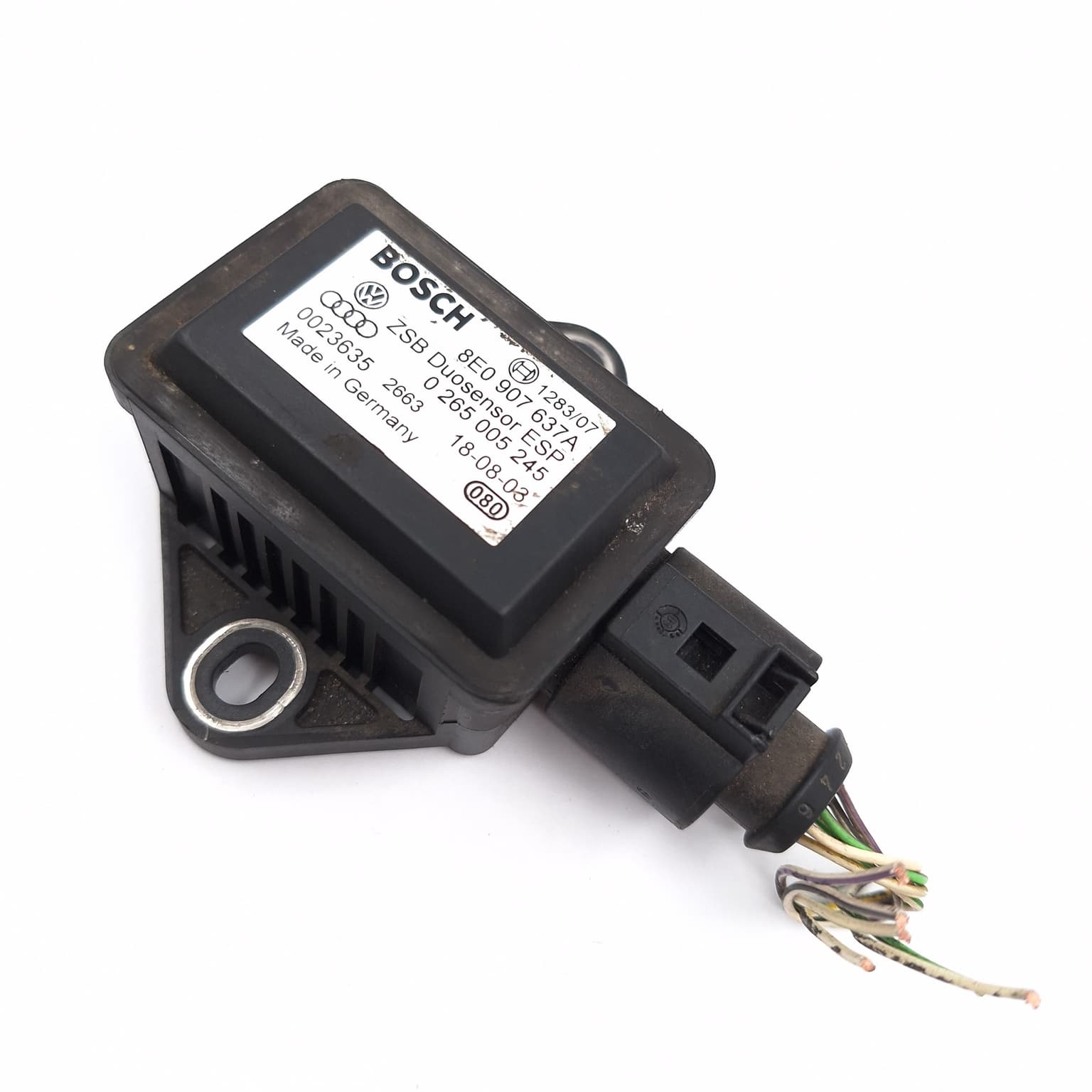 ESP sensor Audi A4 B6 (8E) 2000–2004 8E0907637A – 1