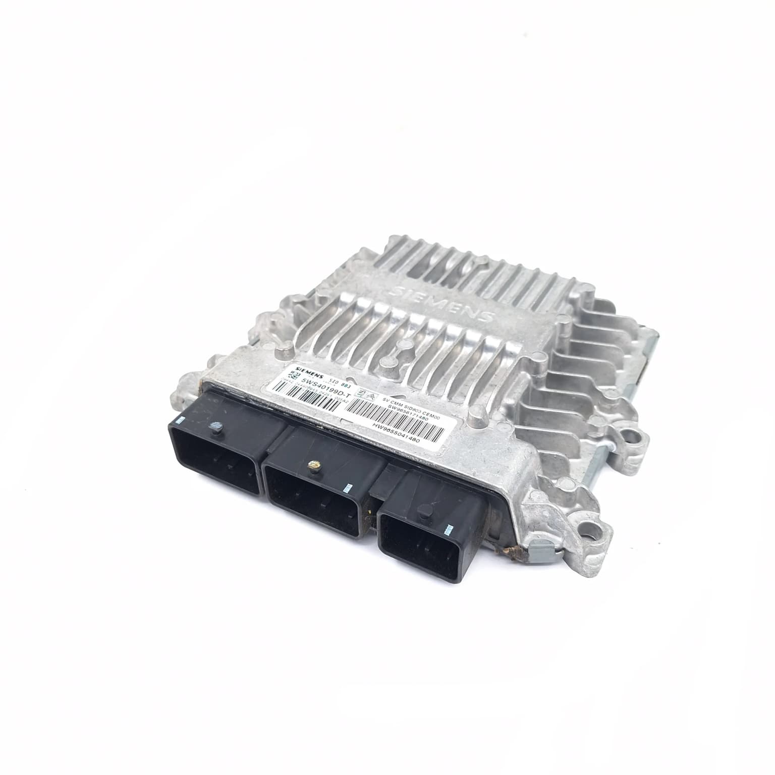 Engine control unit Citroen C5 (DC, DE, RC, RE) 2001–2008 2.0 HDi (RERHRH) RHR (DW10BTED4) 5WS40199DT – 1