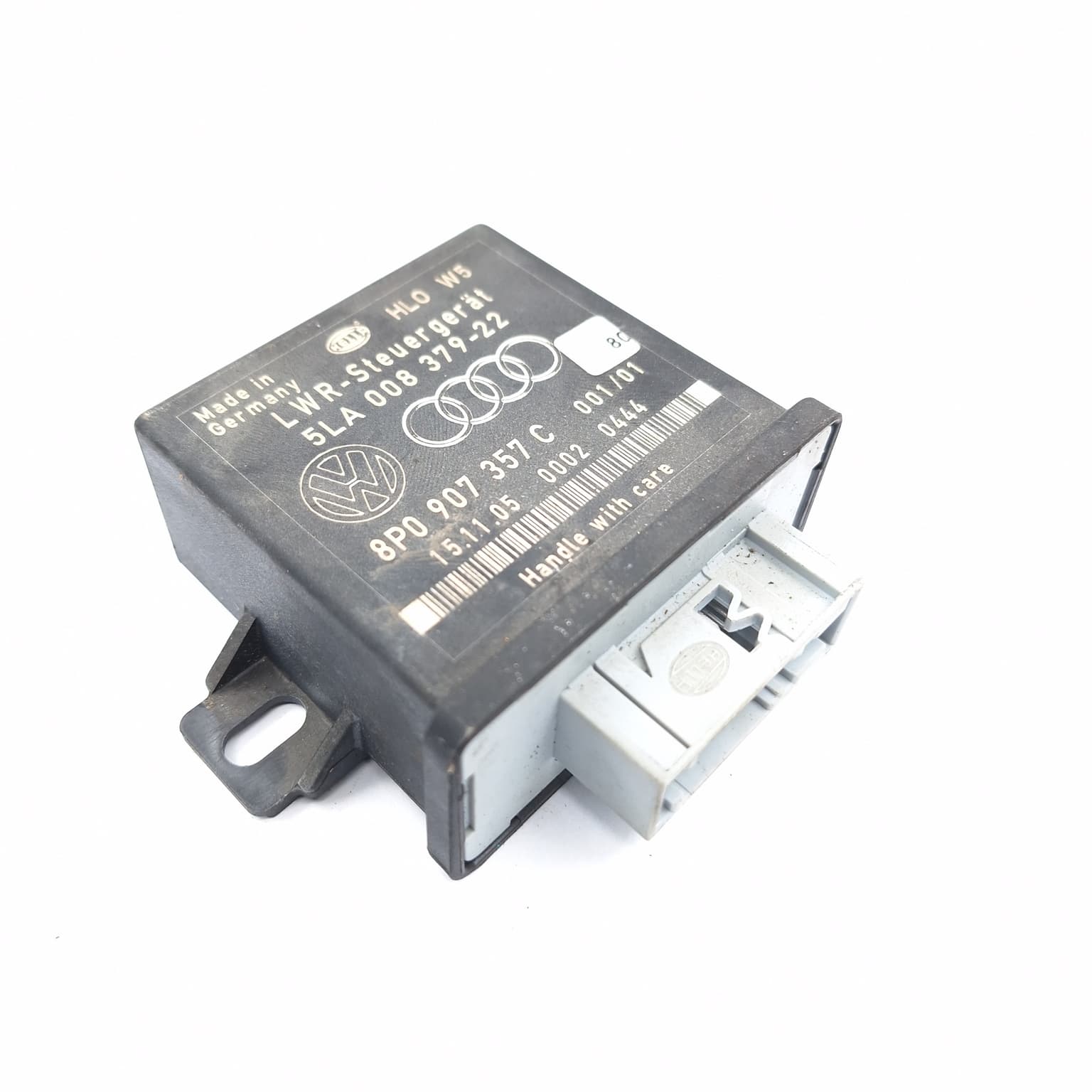 Calculateur Audi A6 (4F, C6) 2004–2011 3.0 TDI quattro BMK 8P0907357C – 1