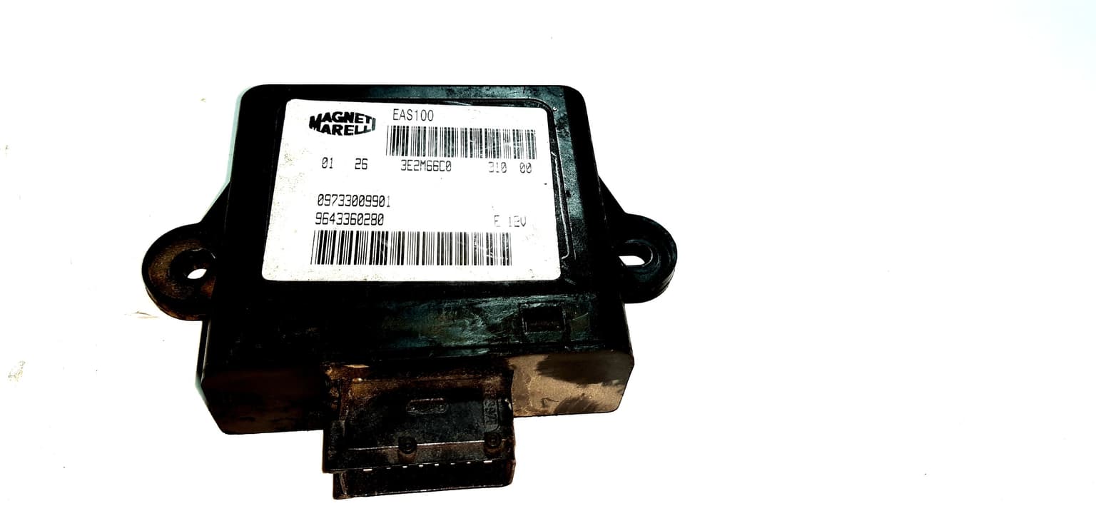 Control unit Citroen C5 (DC, DE, RC, RE) 2001–2008 09733009901 – 1