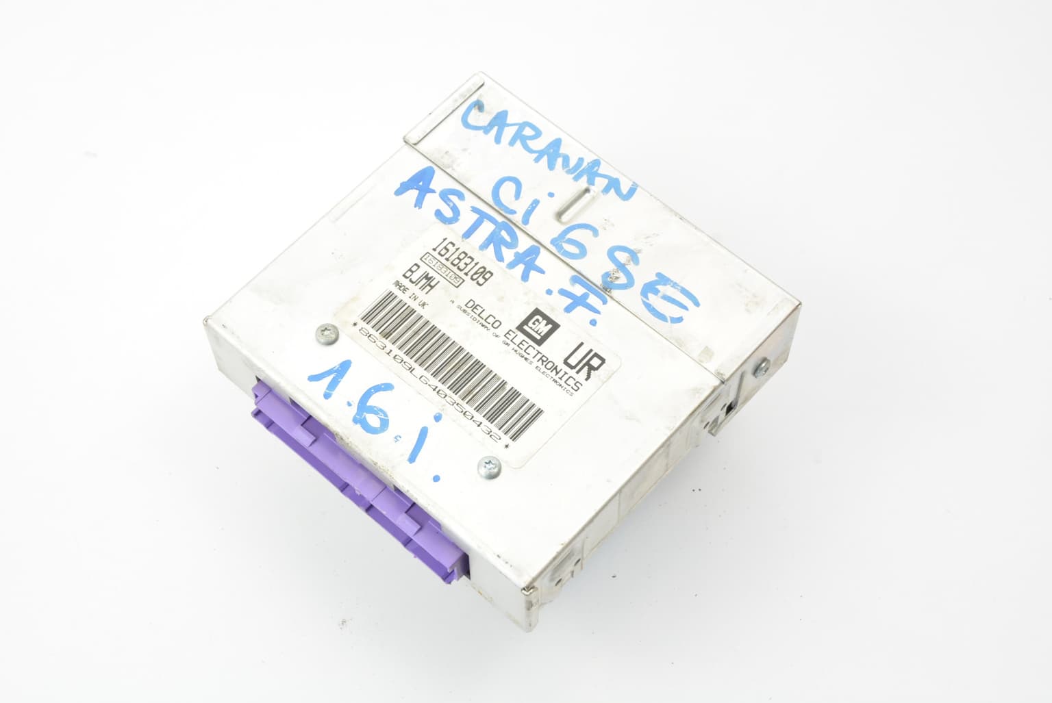 Engine control unit Opel ASTRA F 1991–2002 16183109 – 1