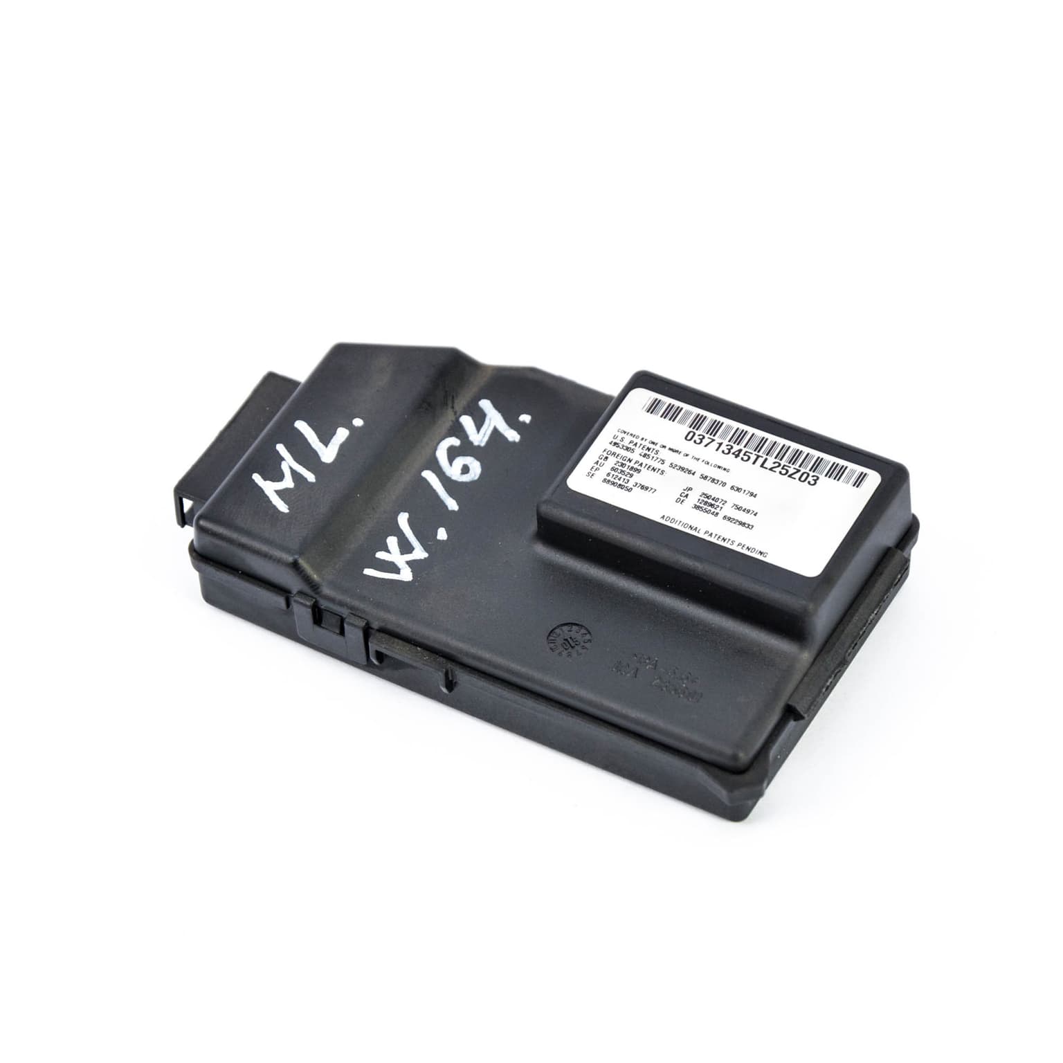 Control unit Mercedes-Benz ML / M-CLASS (W164) 2005–2011 ML 300 CDI 4-matic (164.120) OM 642.940 A1648204026 – 1