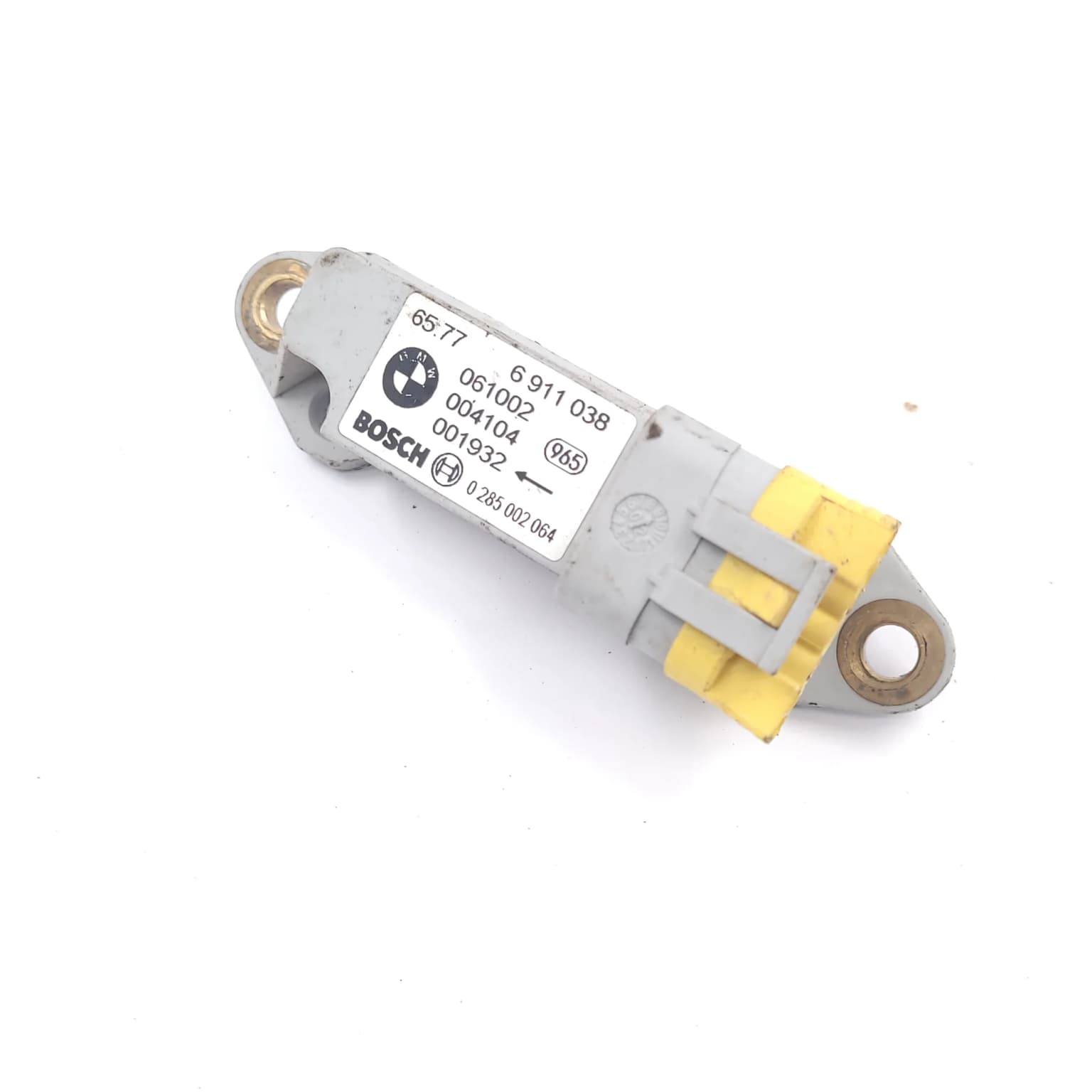 Impact sensor BMW 3 (E46) 1998–2007 6911038 – 1