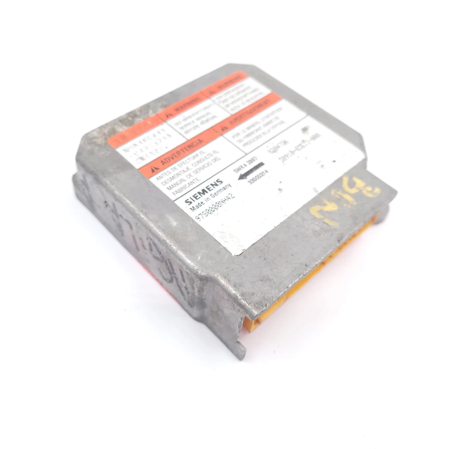 Airbag control module Opel AGILA (A) (H00) 2000–2007 9204721 – 1