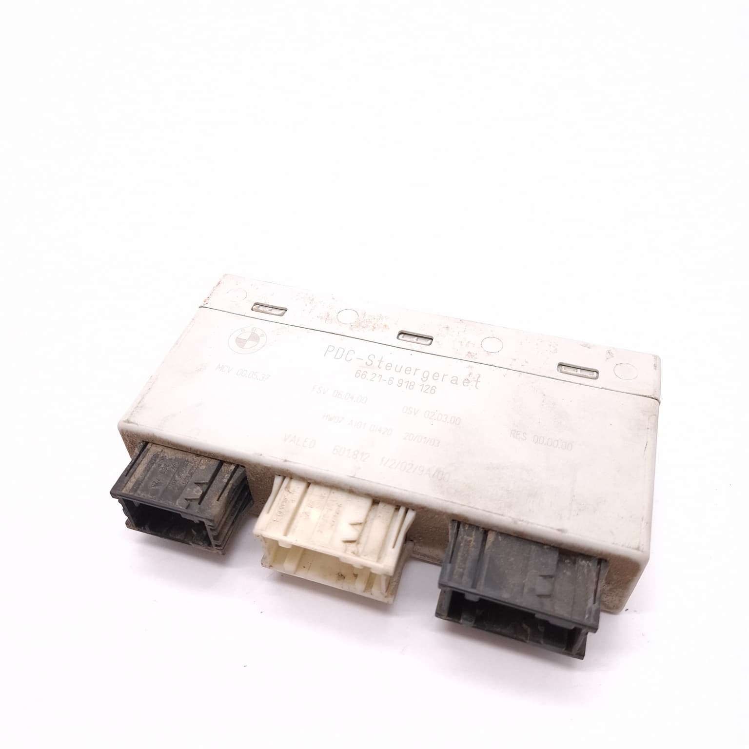 Parking PDC control unit BMW 7 (E65, E66, E67) 2001–2008 740 d M67 D39 (398D1) 66216918126 – 1