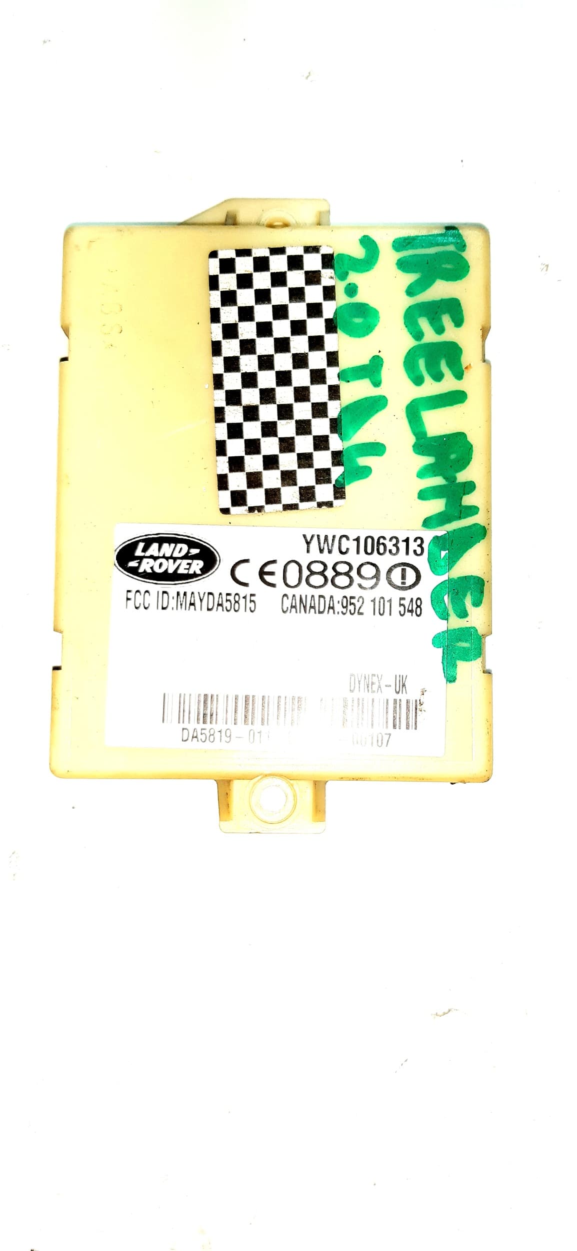 Control unit Land Rover FREELANDER 1 1998–2006 YWC106313 – 1