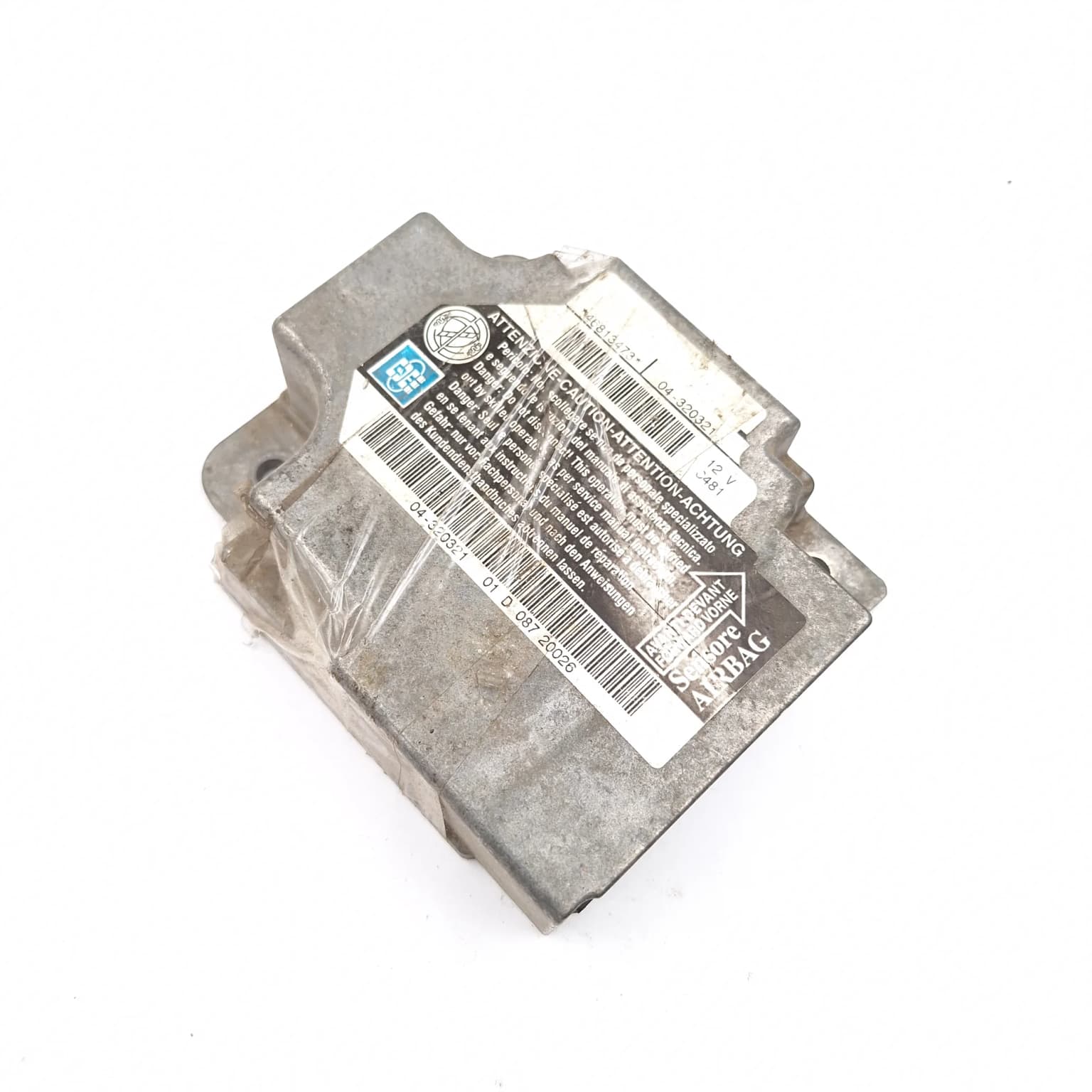 Airbag control module Alfa Romeo 147 (937) 2000–2010 46813473 – 1