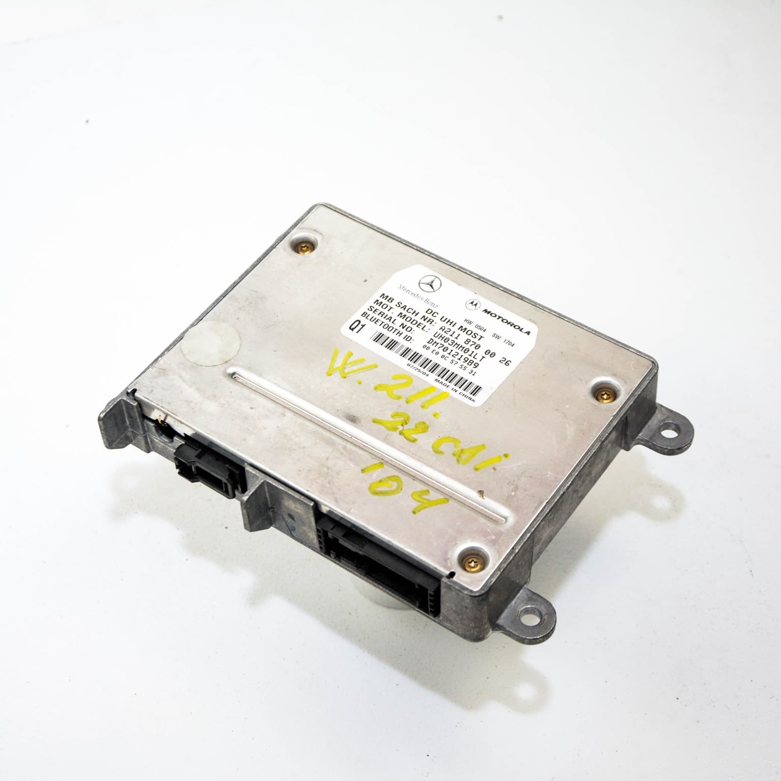 Bluetooth module Mercedes-Benz E-CLASS (W211) 2002–2009 A2118700026 – 1
