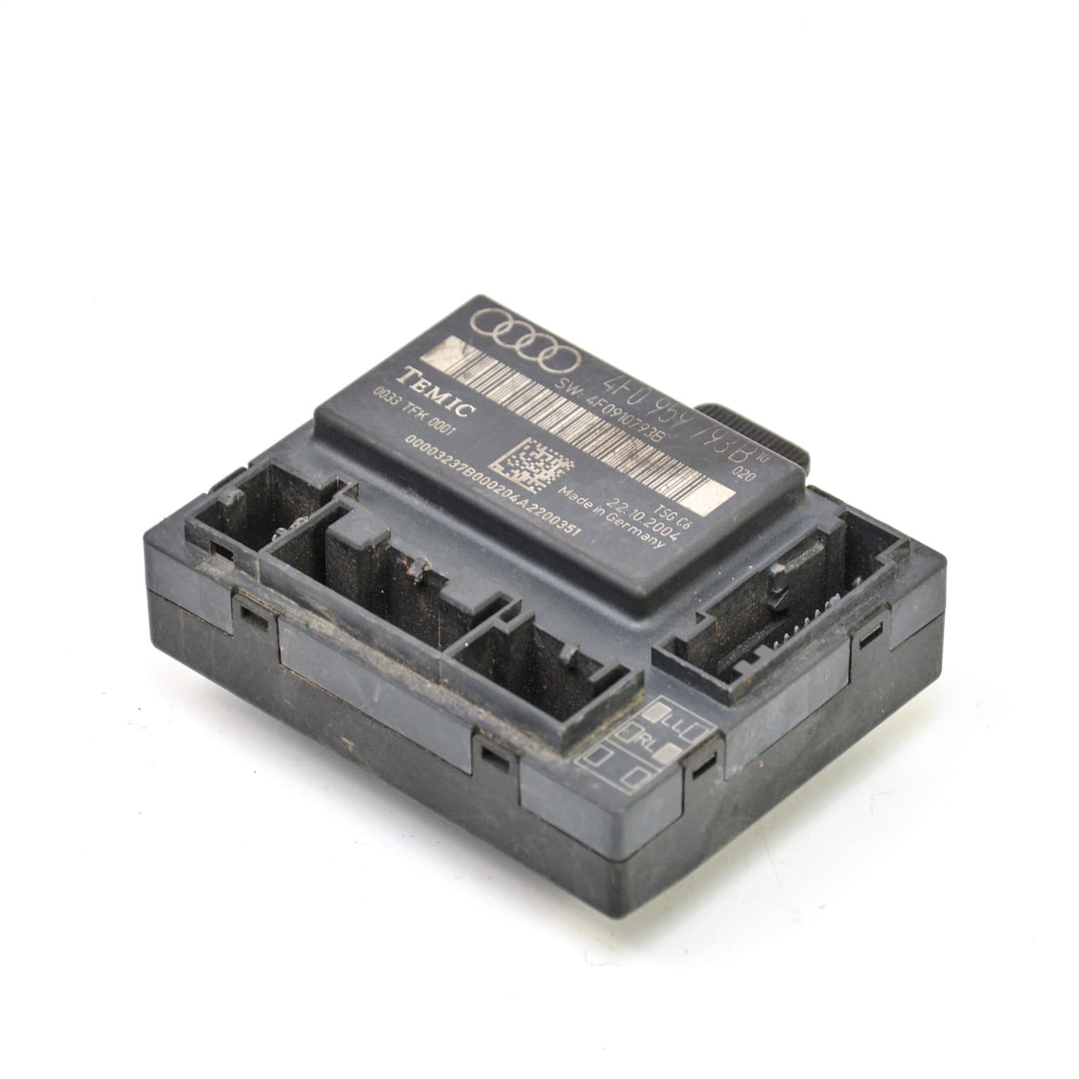 Calculateur Audi A6 (4F, C6) 2004–2011 4F0959793B – 1