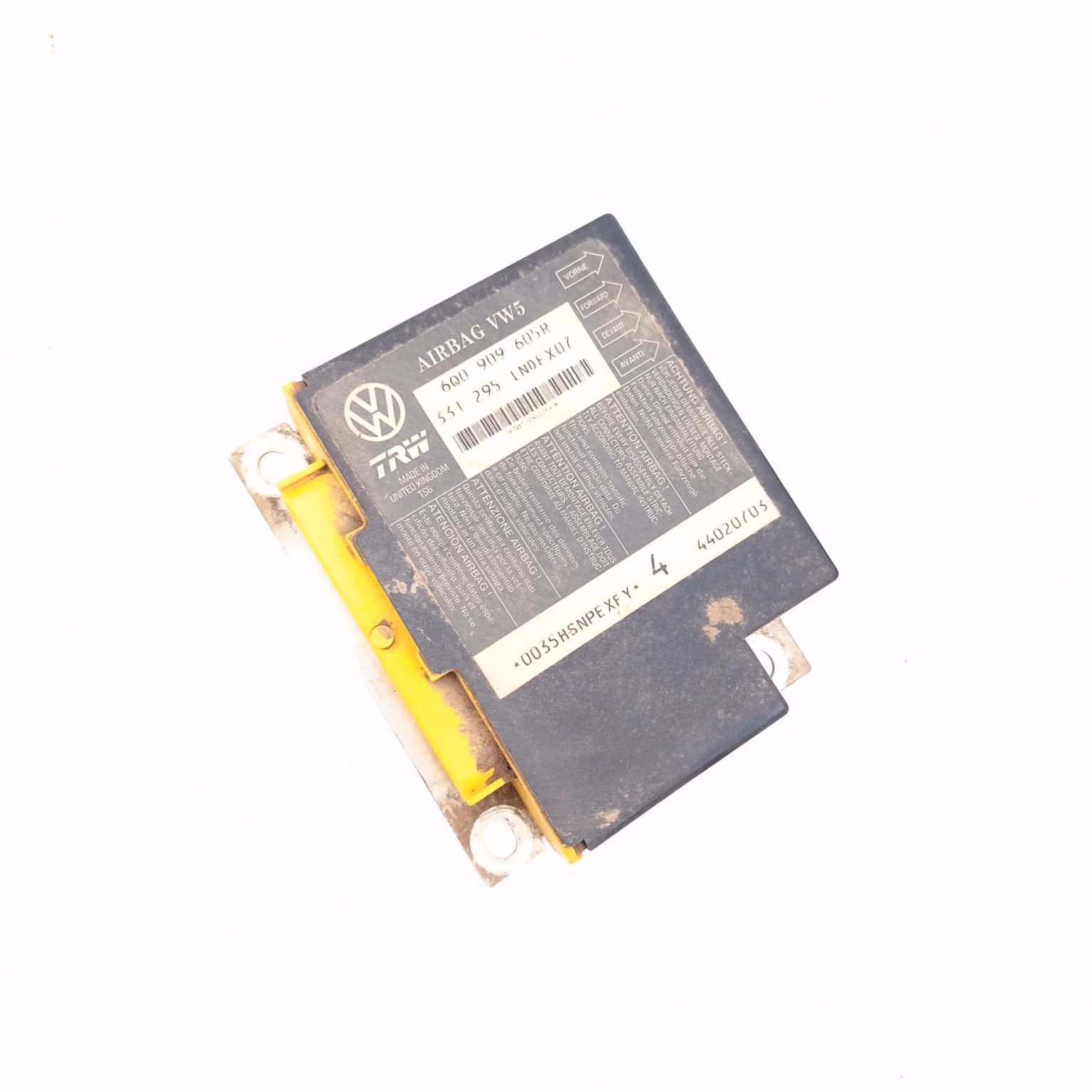 Airbag control module Seat CORDOBA (6L) 2002–2009 6Q0909605R – 1