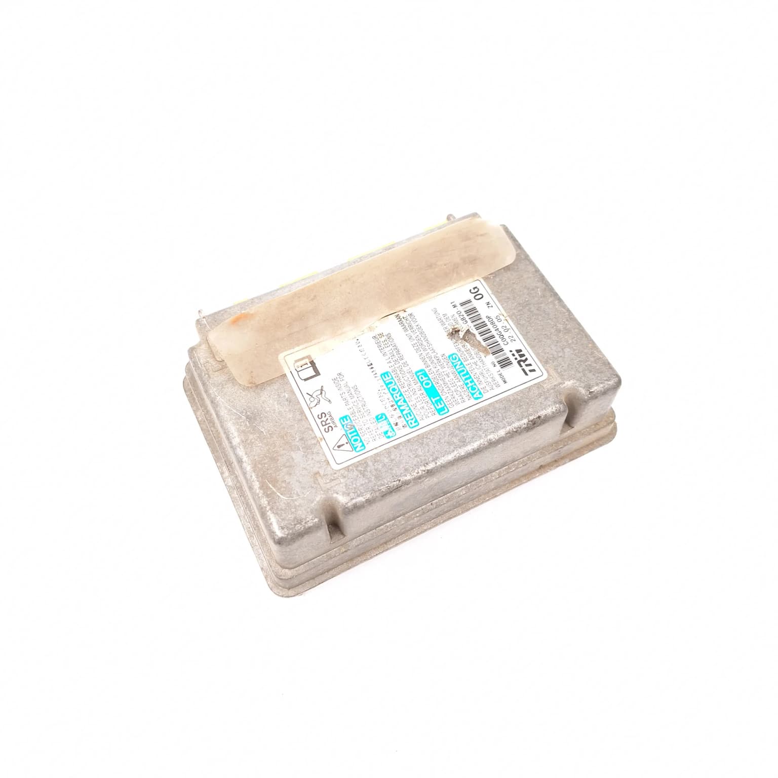 Airbag control module Honda ACCORD Mk 7 (CG, CK, CG, CH) 1997–2003 G820M1 – 1