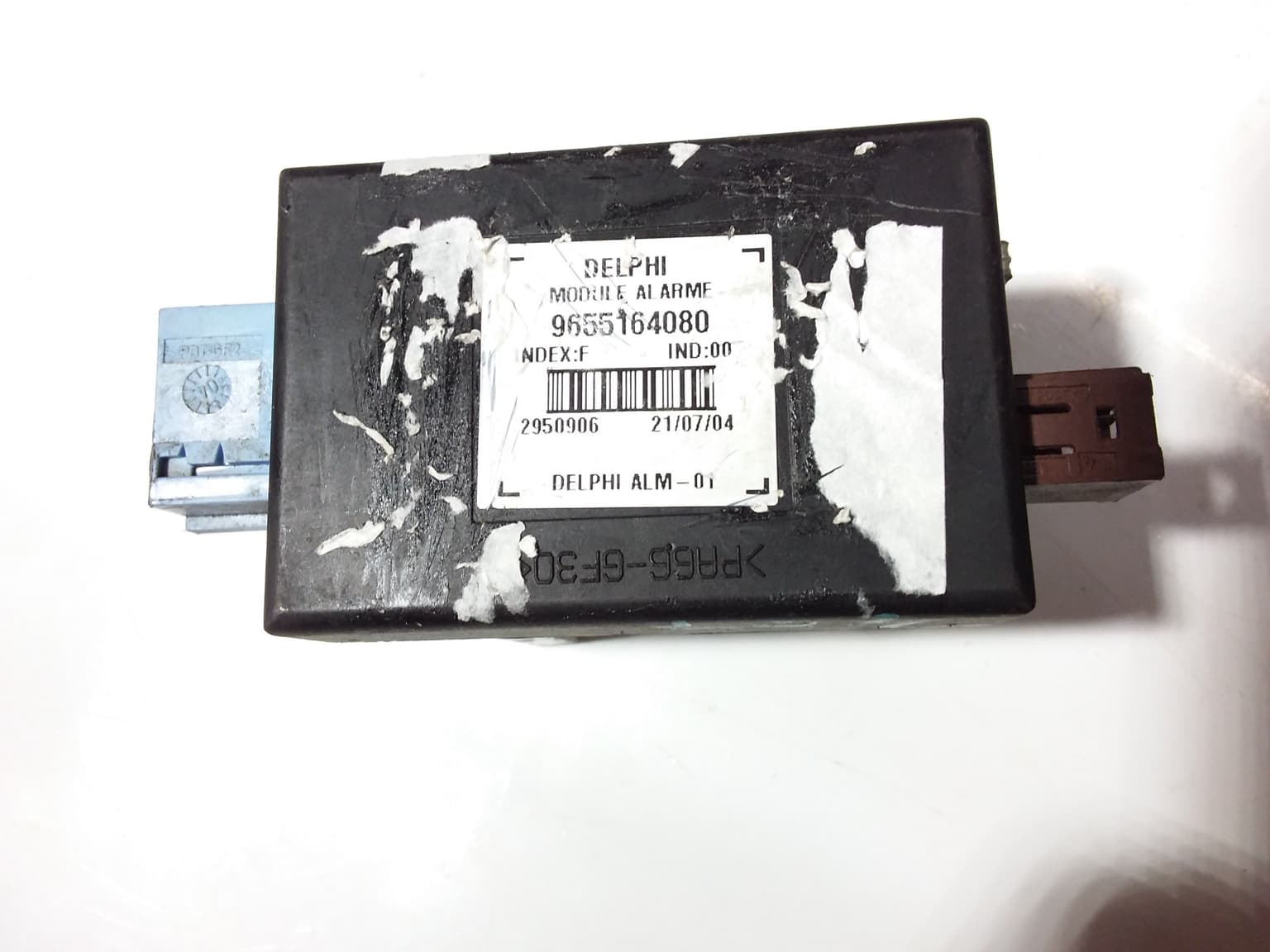Control unit Peugeot 407 2004–2011 9655164080 – 1