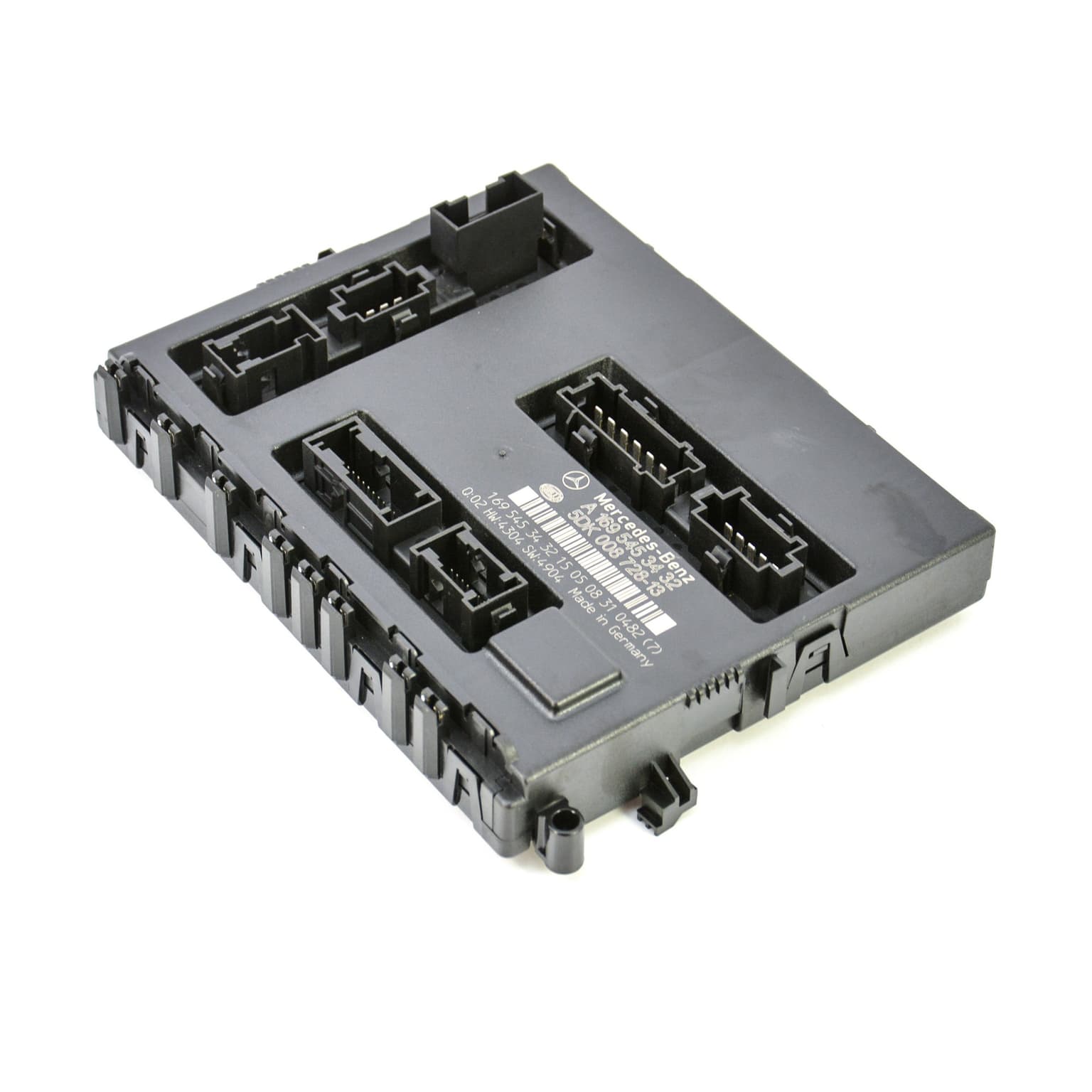 Comfort control module Mercedes-Benz B-CLASS (W245) 2005–2011 B 180 CDI (245.207) OM 640.940 A1695453432 – 1