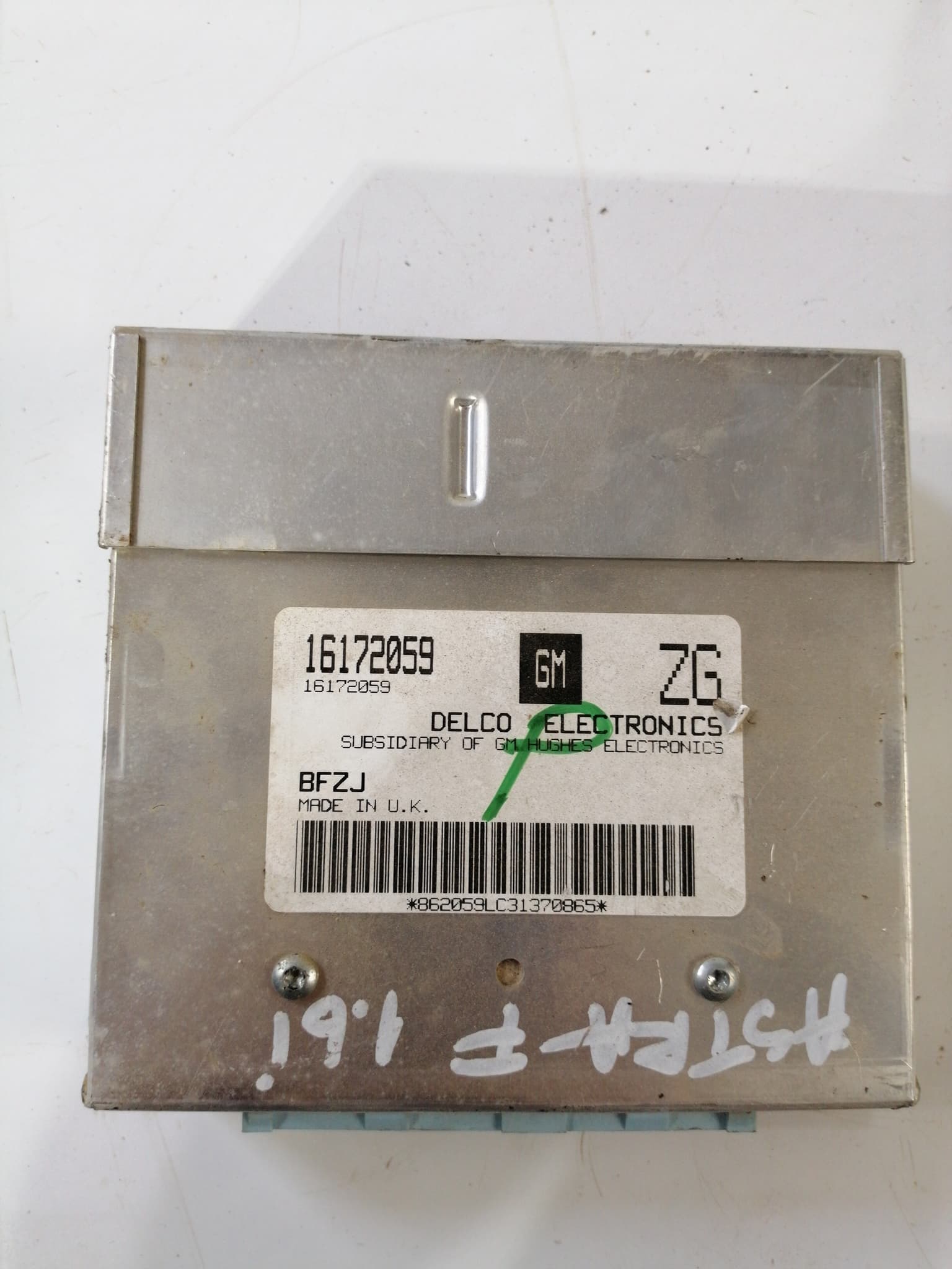 Calculateur moteur Opel ASTRA F 1991–2002 16172059 – 1