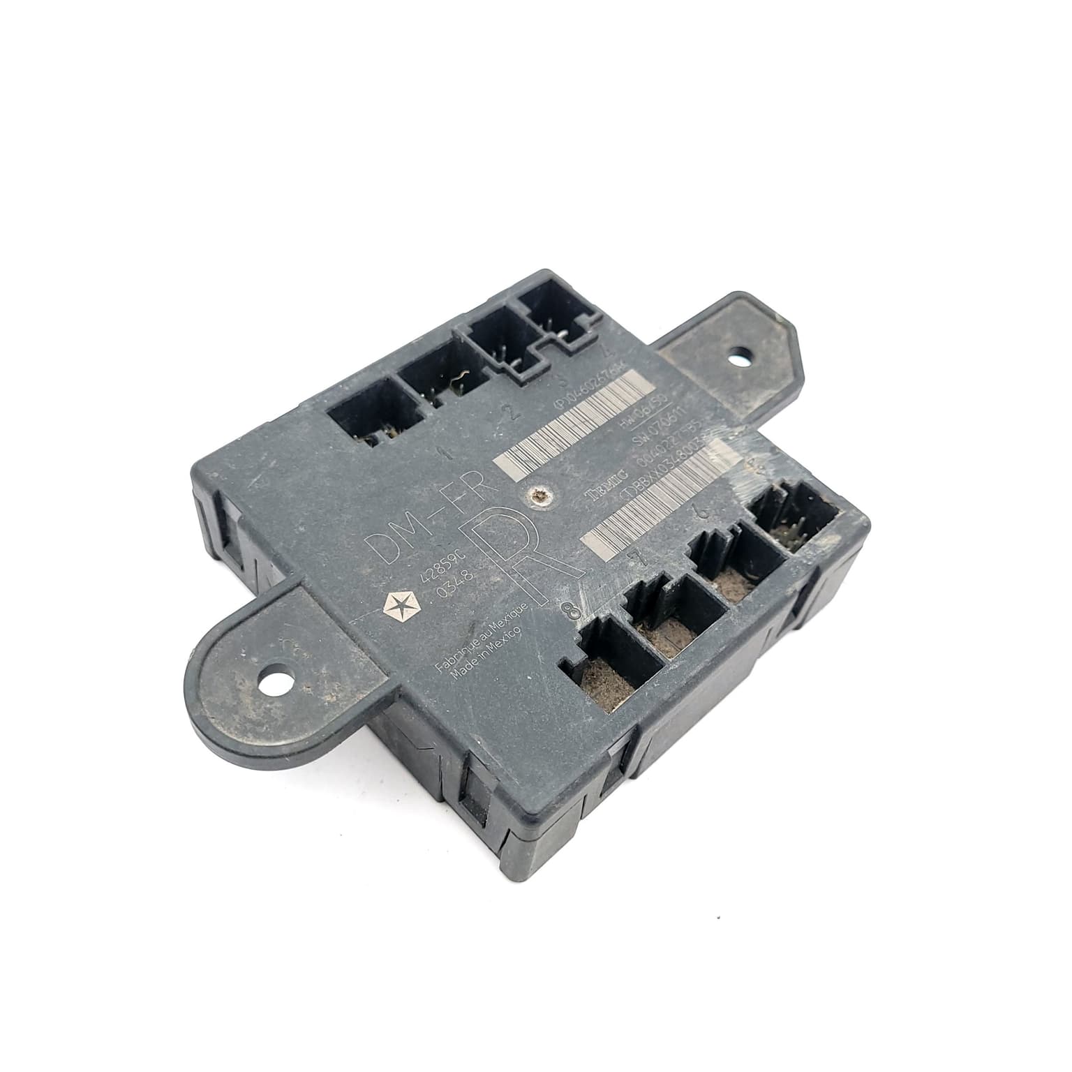 Calculateur Chrysler VOYAGER Mk 3 (RG, RS) 2001–2007 04602676AK – 1