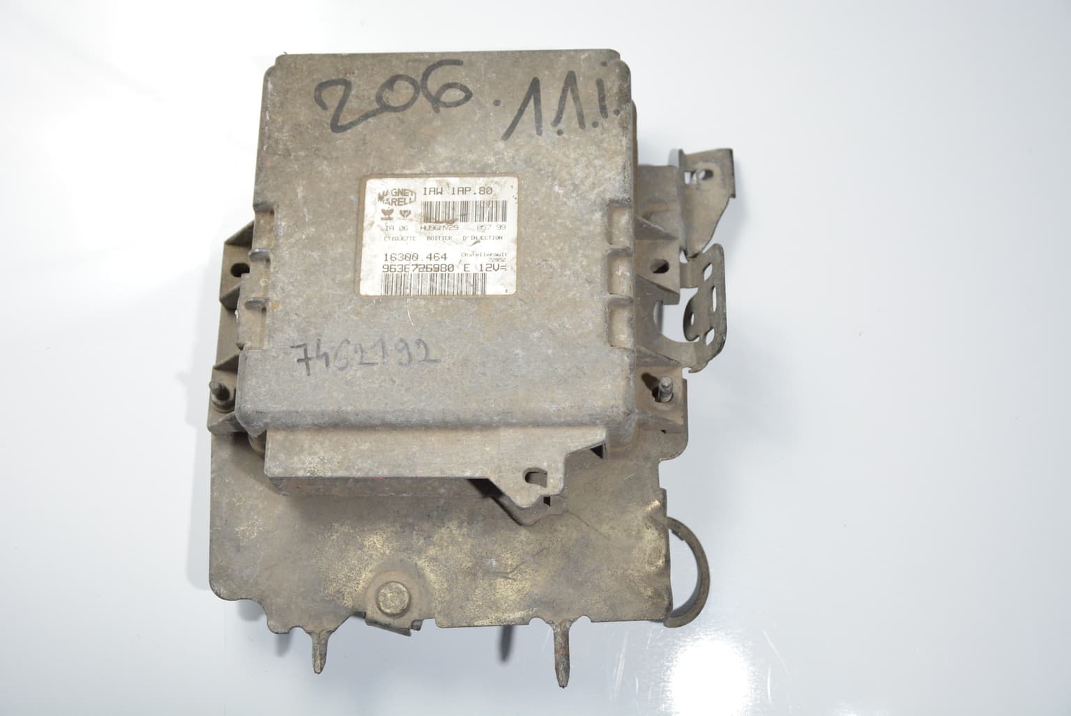 Engine control unit Peugeot 206 1998–2013 1.1 i IAW1AP80 – 1