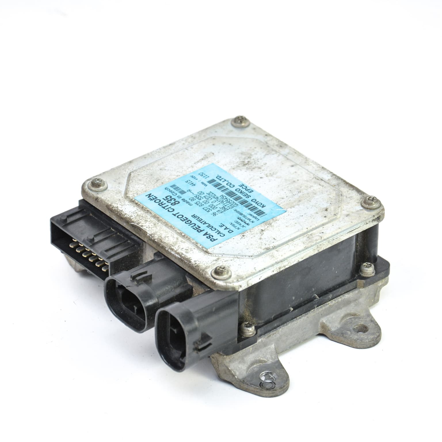 Control unit Citroen C3 Pluriel (HB) 2003–2010 9653783580 – 1