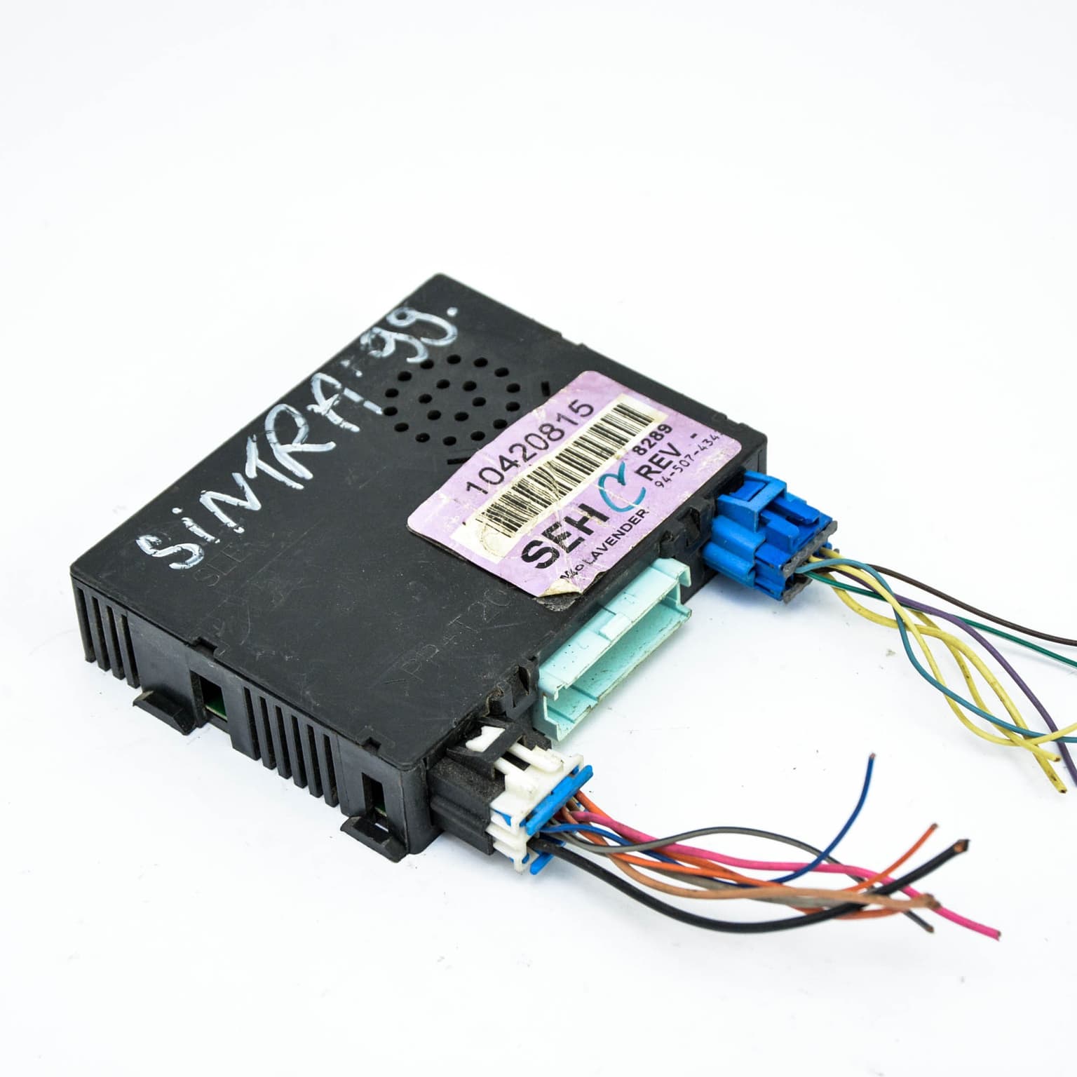 Control unit Opel SINTRA 1996–1999 2.2 DTI X 22 DTH 10420815 – 1