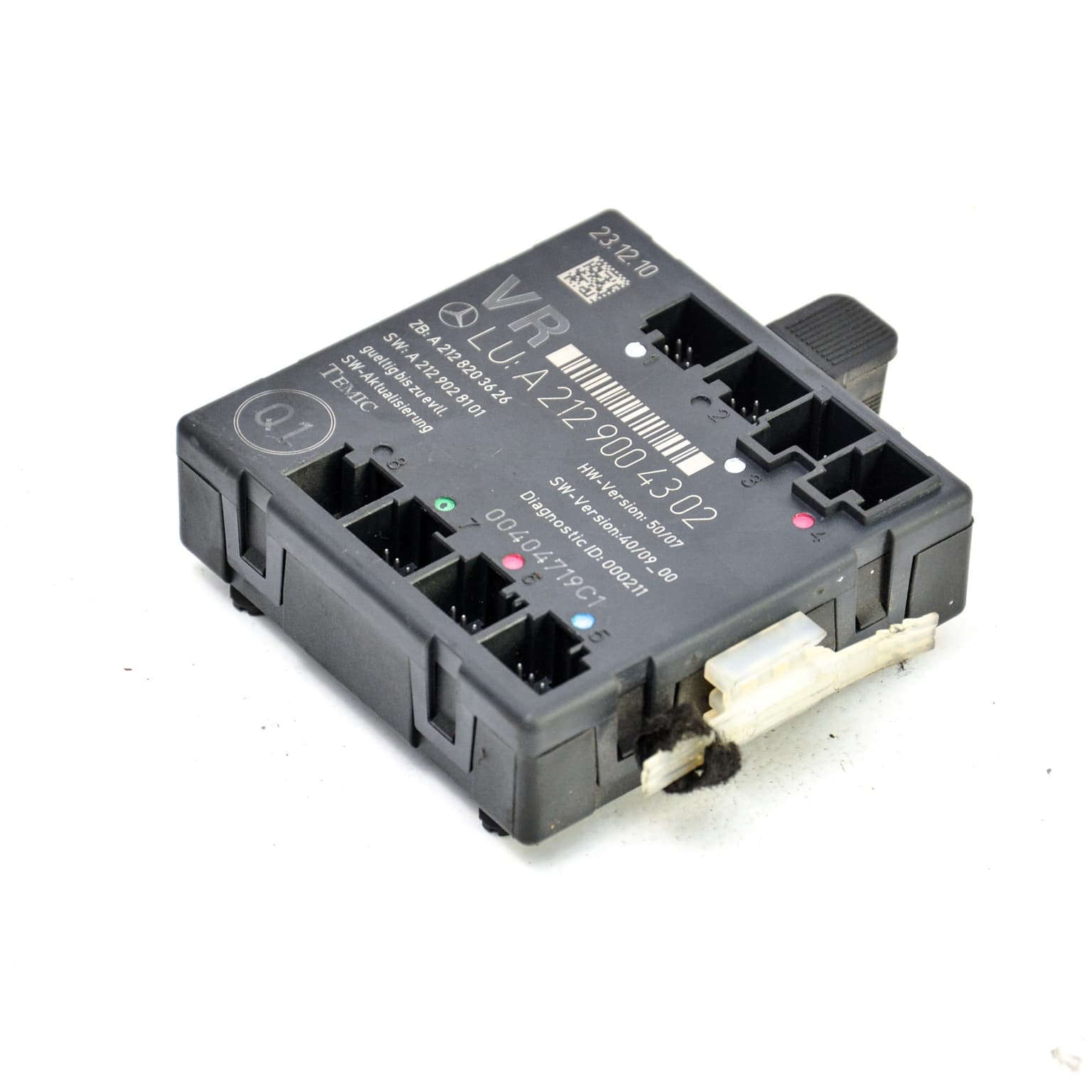 Control unit Mercedes-Benz C-CLASS (W204) 2007–2014 A2129004302 – 1