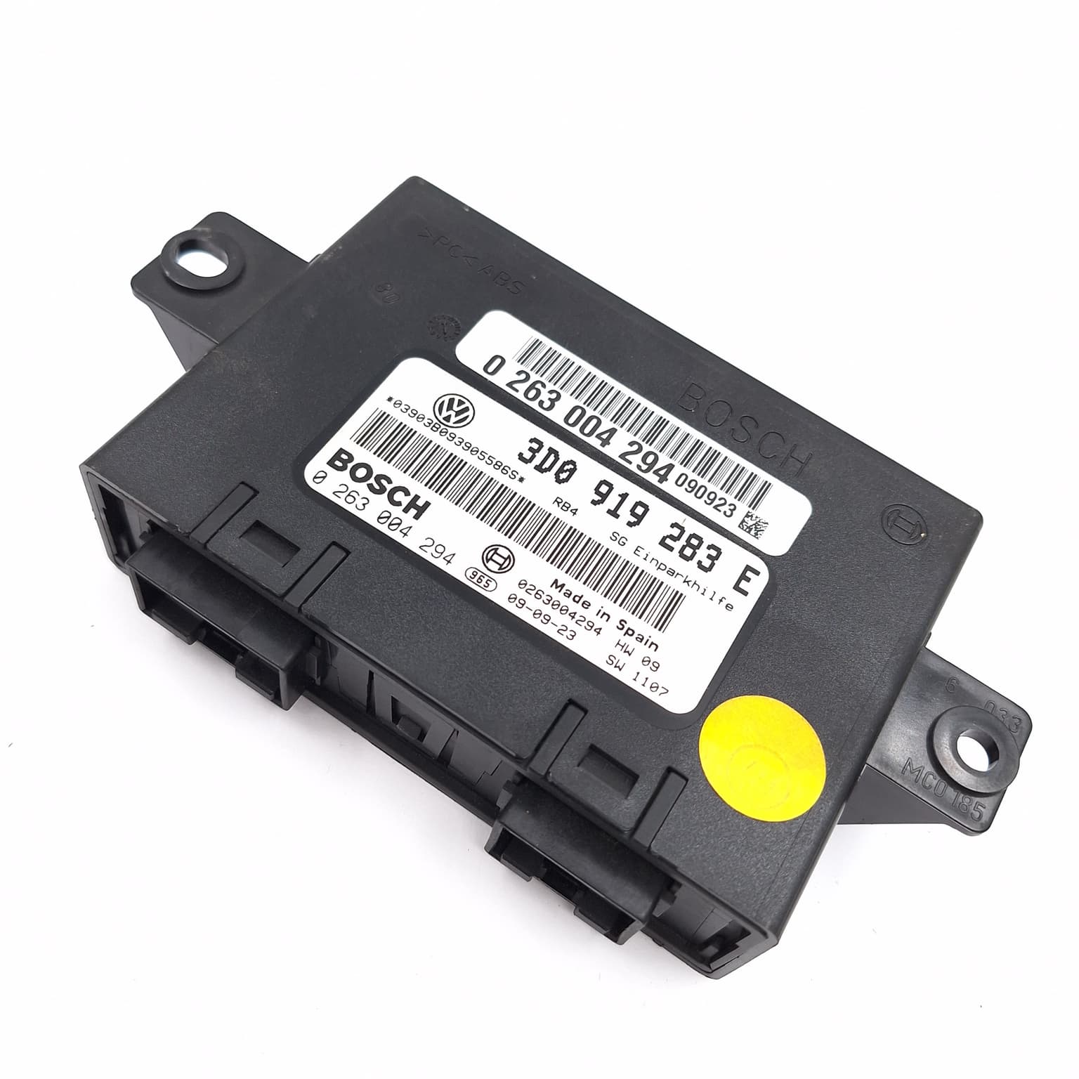 Control unit VW PHAETON (3D) 2002–2016 3.0 V6 TDI 4motion CEXA 3D0919283E – 1