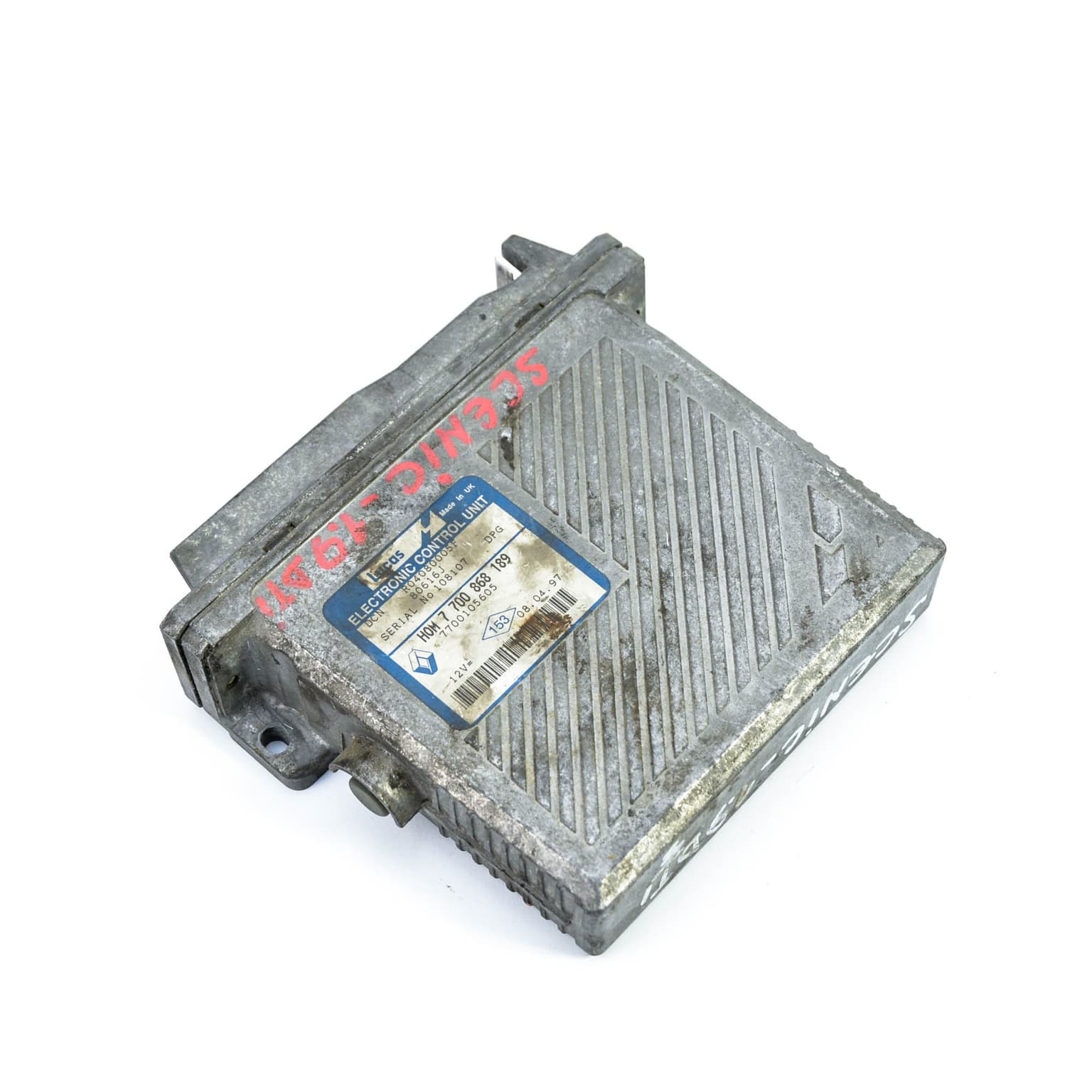 Engine control unit Renault SCENIC 1 / MEGANE Scenic (JA0/1) 1996–2003 7700105605 – 1