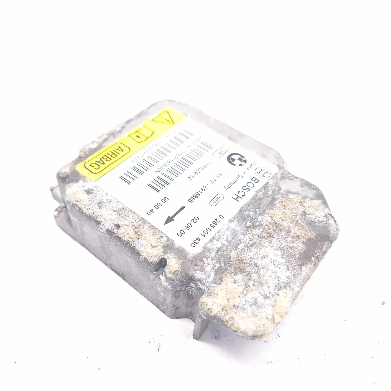 Airbag control module Mini MINI (R50, R53) 2001–2006 0285001430 – 1