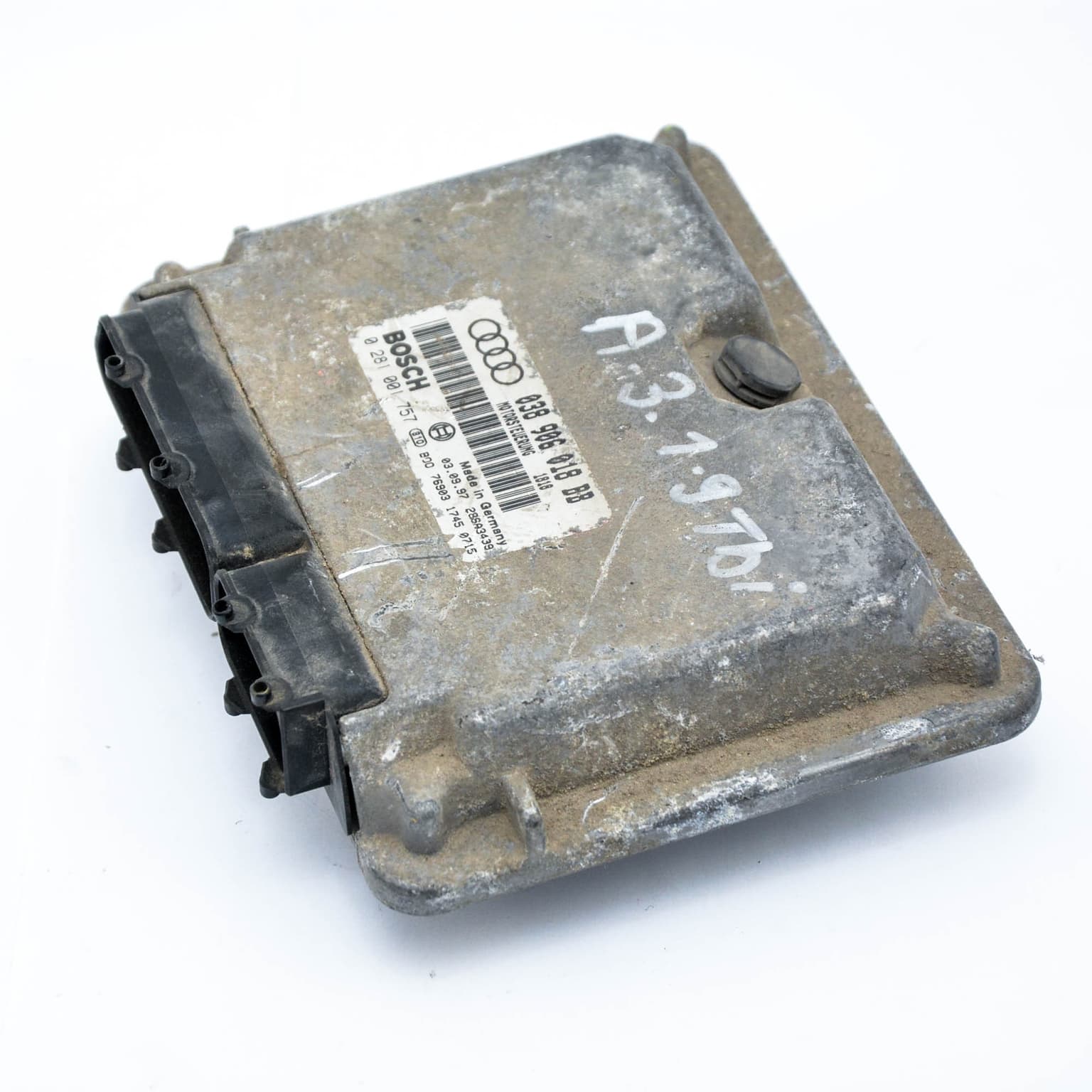 Engine control unit Audi A3 (8L1) 1996–2003 1.9 TDI 038906018BB – 1