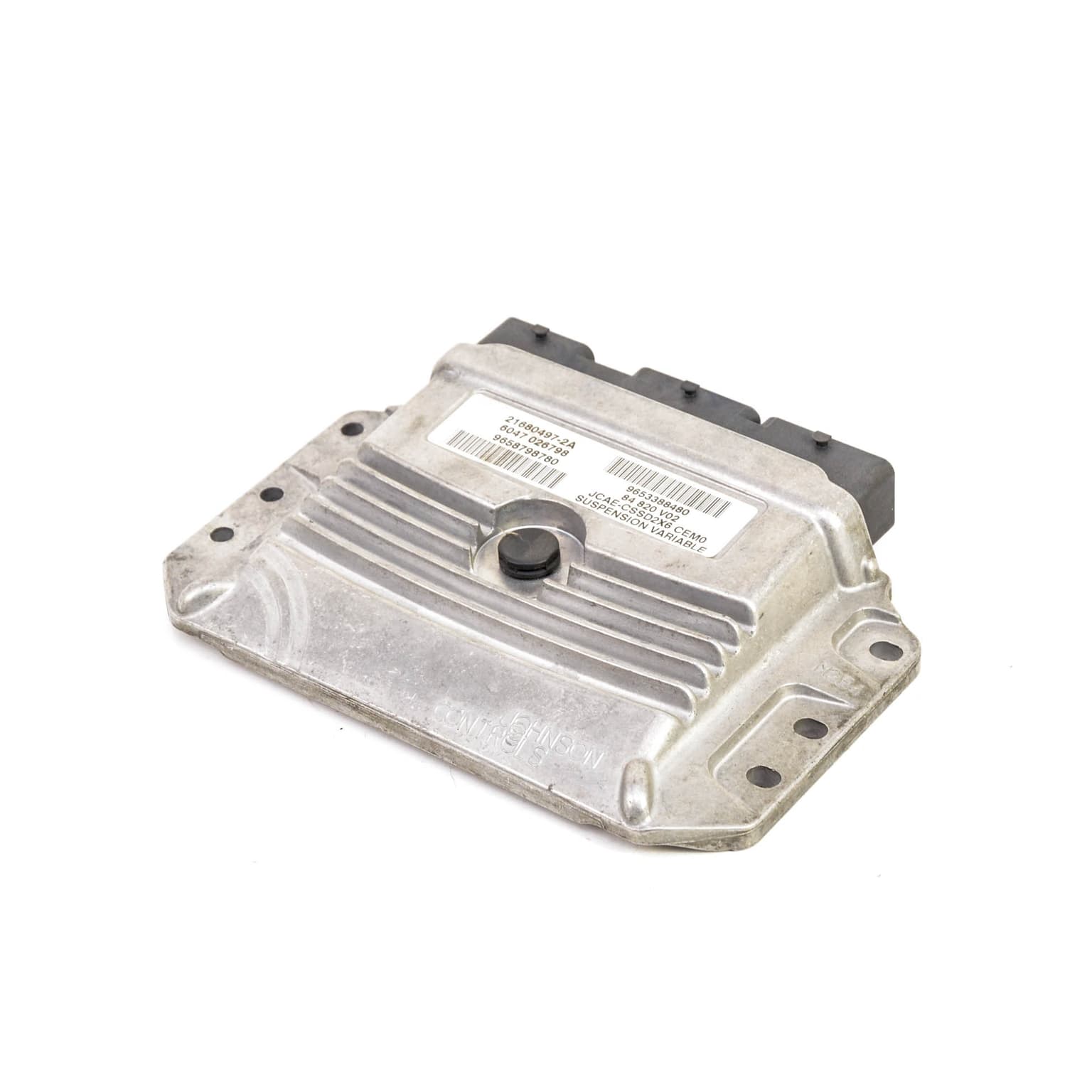 Suspension control module Peugeot 407 2004–2011 2.7 HDi UHZ (DT17) 9653388480 – 1