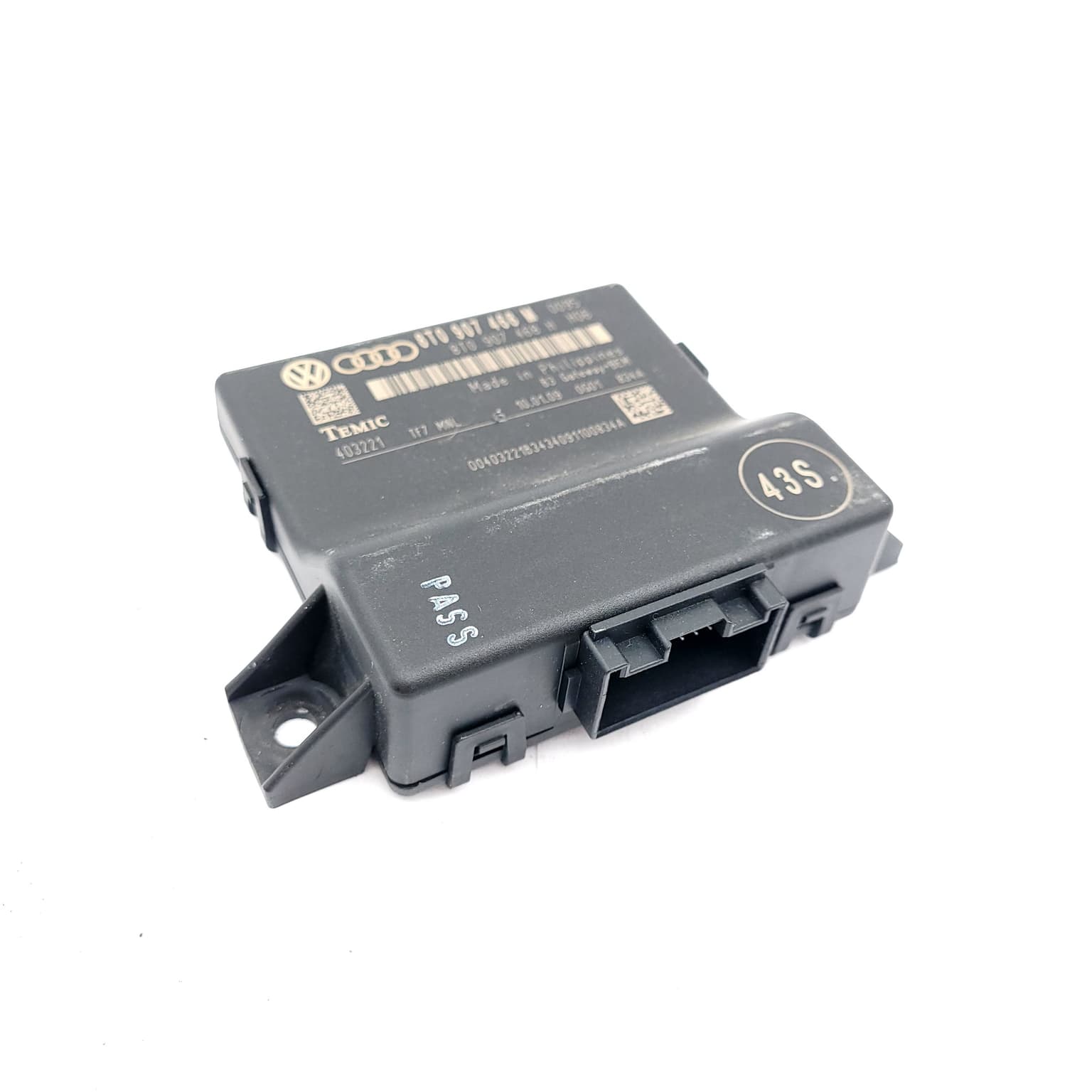Control unit Audi A4 B8 (8K) 2007–2015 2.0 TDI CAGC 8T0907468M – 1