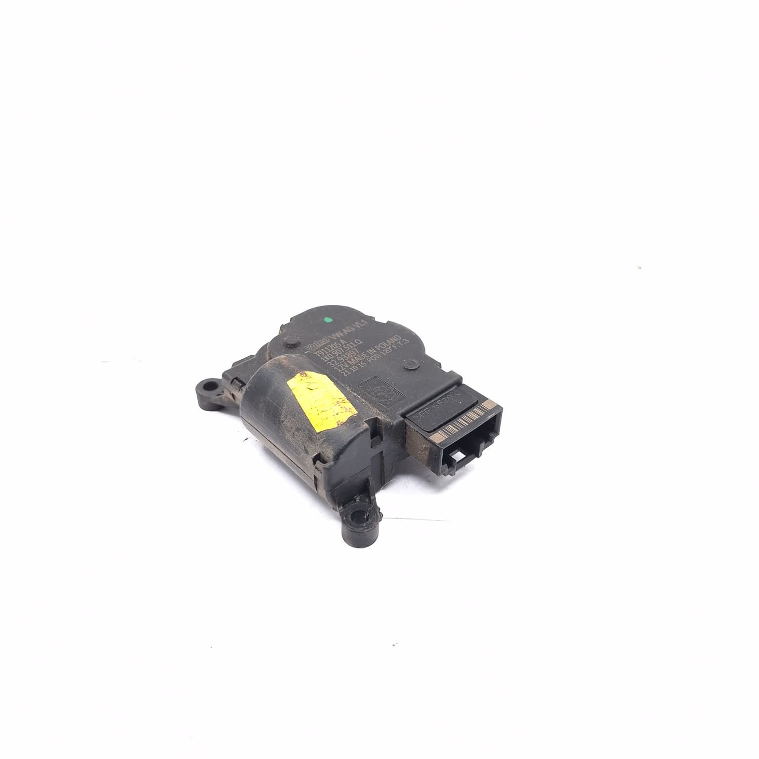 Electronic actuator BMW 5 (E60, E61) 2003–2010 520 i M54 B22 (226S1) 1K09075110 – 1