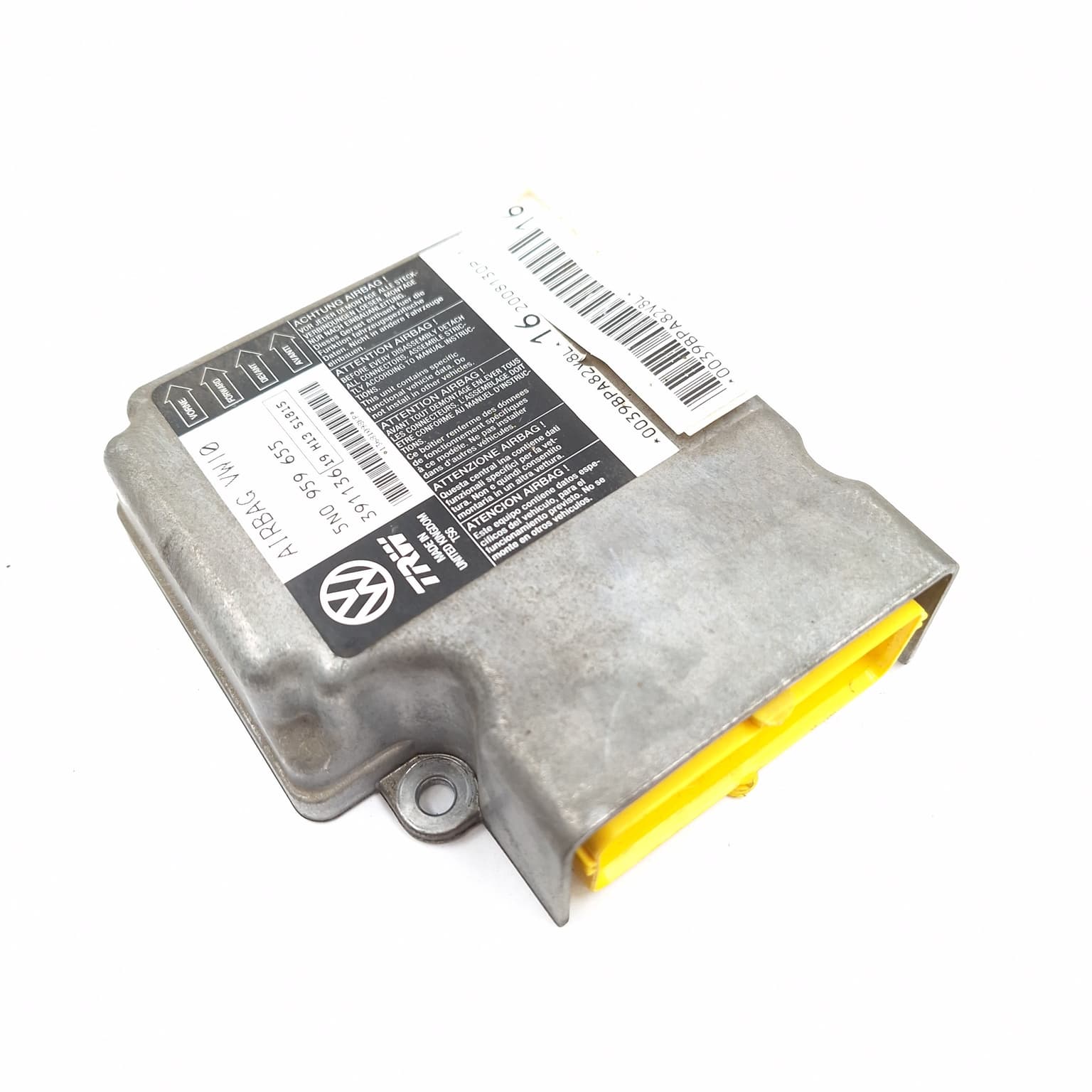 Airbag control module VW PASSAT B6 2005–2010 5N0959655 – 1