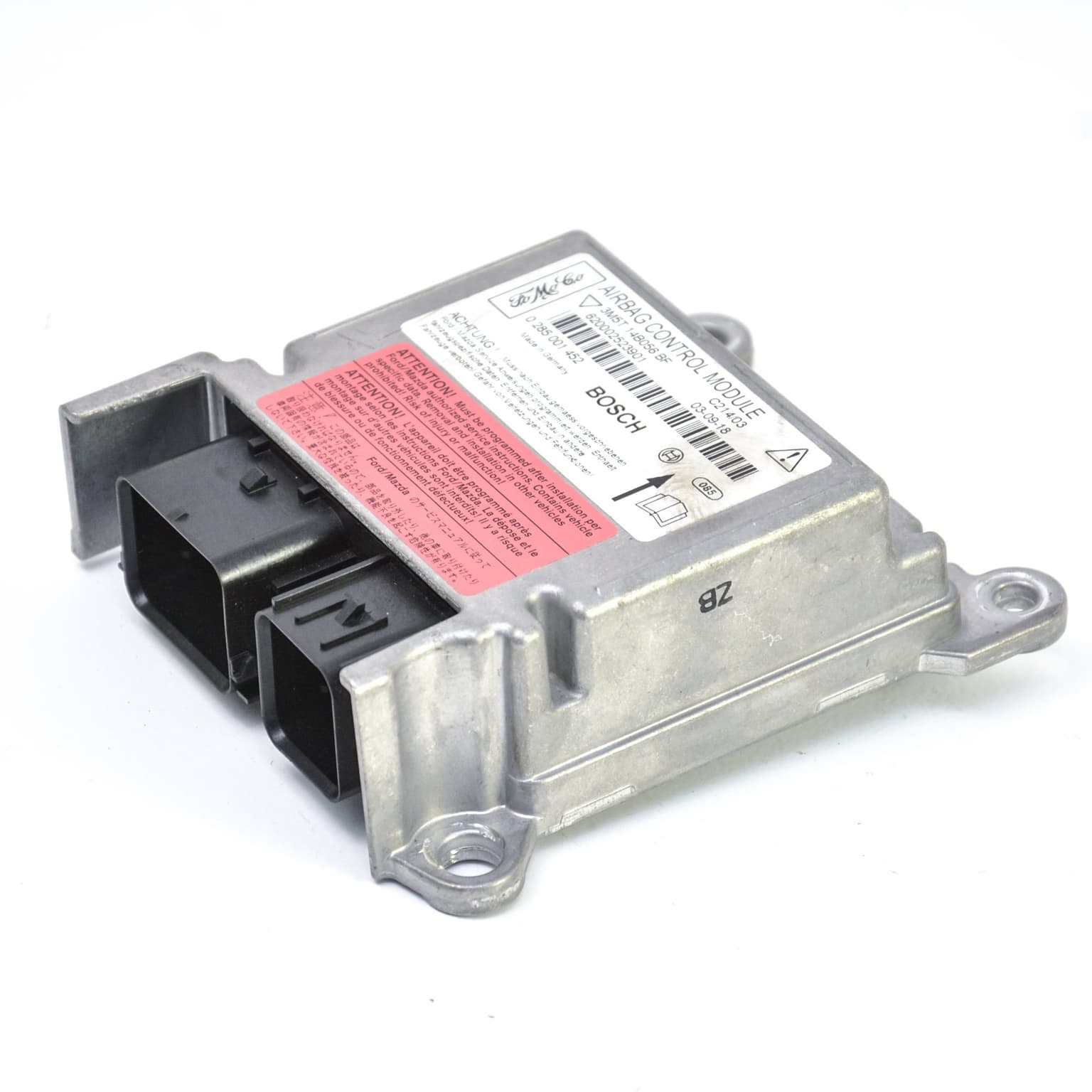 Airbag control module Ford C-MAX 1 2003–2010 1.6 HWDA 3M5T14B056BF – 1