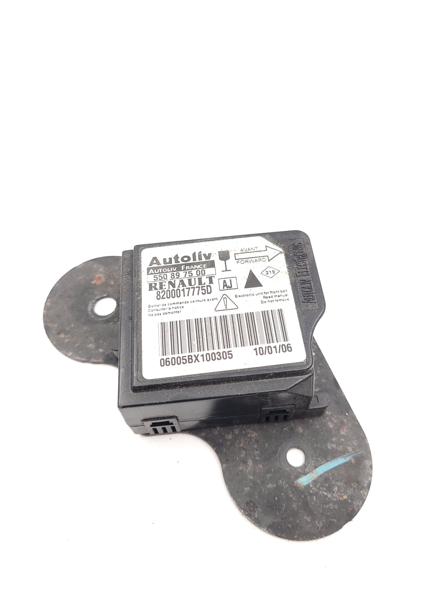 Calculateur Renault VEL SATIS (BJ0) 2002+ 550897500 – 1