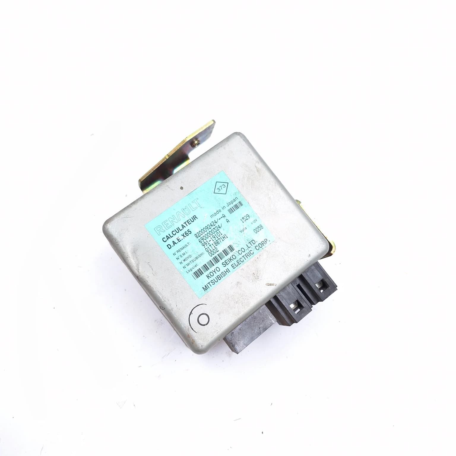 Control unit Renault CLIO 2 / SYMBOL 1 1998–2008 8200092424A – 1