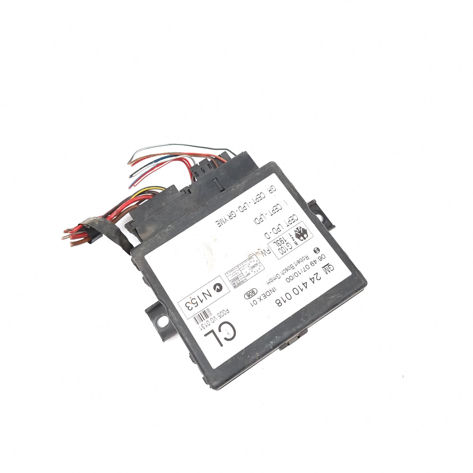 Comfort control module Opel ASTRA G 1998–2009 24410018 – 1