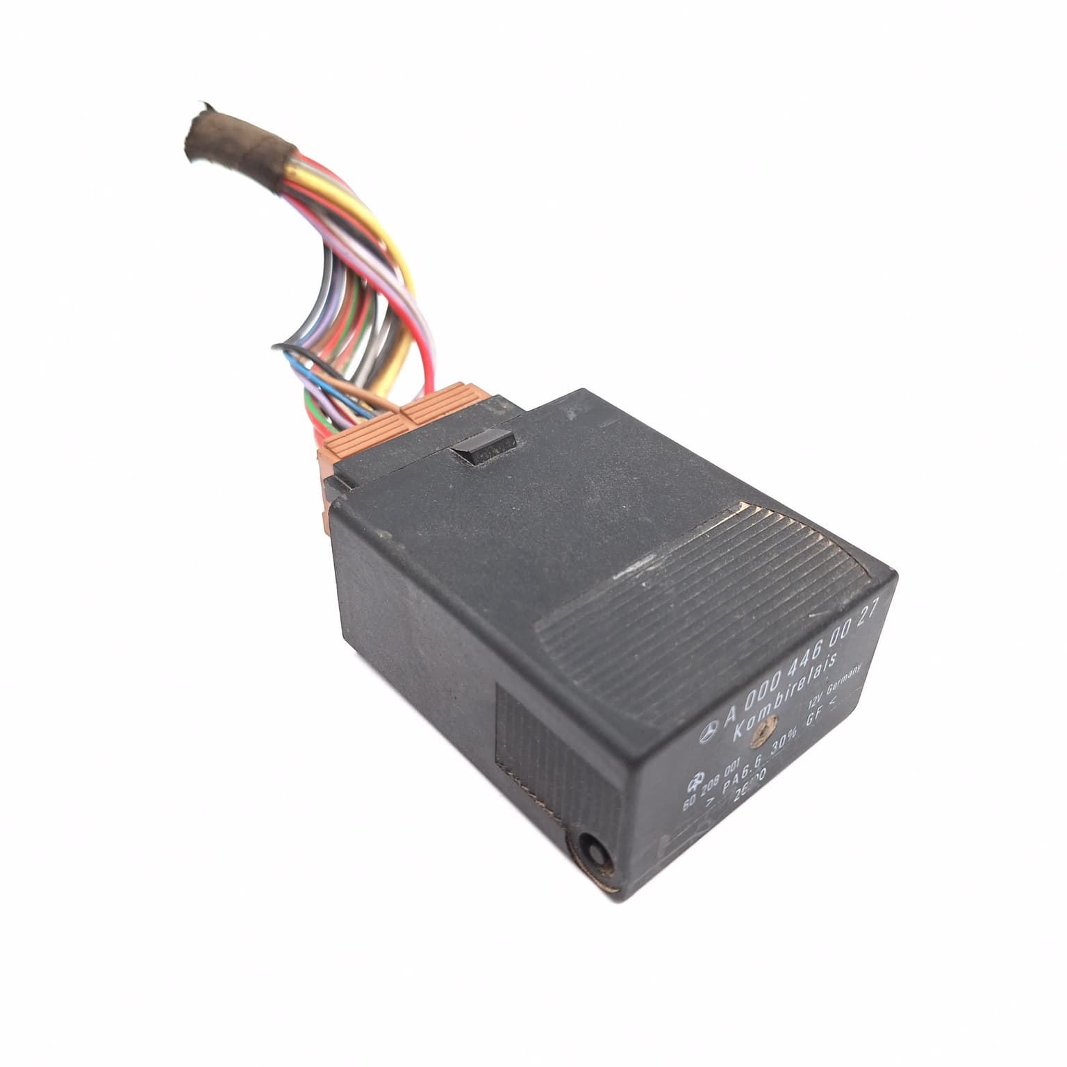Control unit Mercedes-Benz VITO / V-CLASS (W638) 1996–2003 112 CDI 2.2 (638.094) OM 611.980 A0004460027 – 1